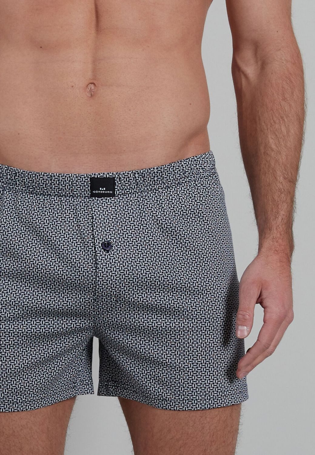 GÖTZBURG Boxershorts Pure Cotton (2-St) mit Eingriff im 2er Pack, auch in Ü günstig online kaufen
