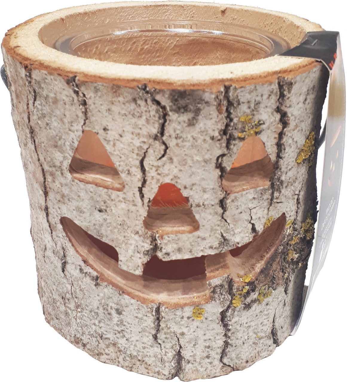 House of Rustic Windlicht House of Rustic Holzlaterne Halloween Ø 18 x 15 cm