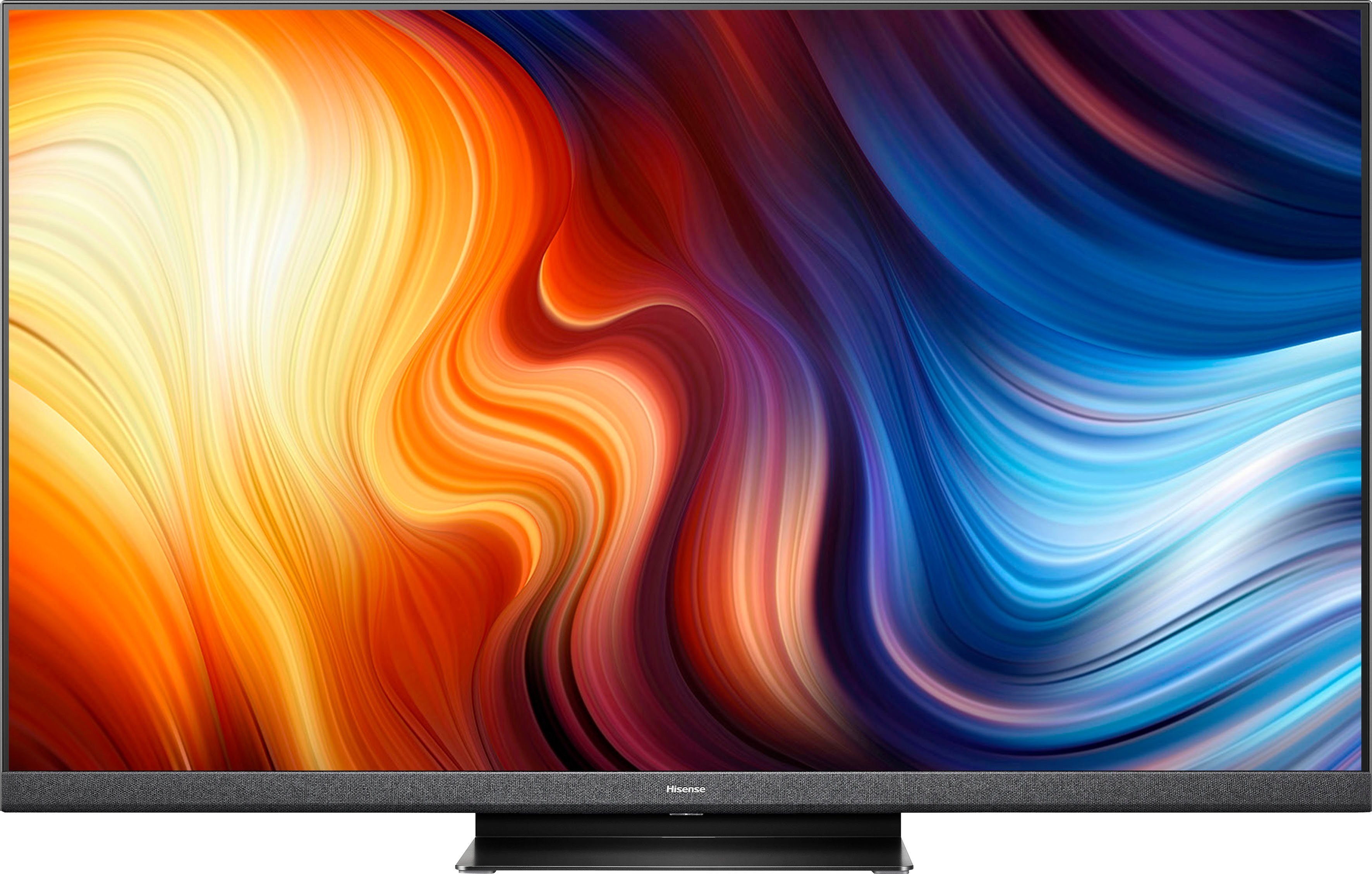 Hisense 65U8HQ Mini-LED-Fernseher (164 cm/65 Zoll, 4K Ultra HD, Smart TV, Dolby Vision IQ & Atmos, 120Hz Panel, Game Mode Pro, USB Recording)