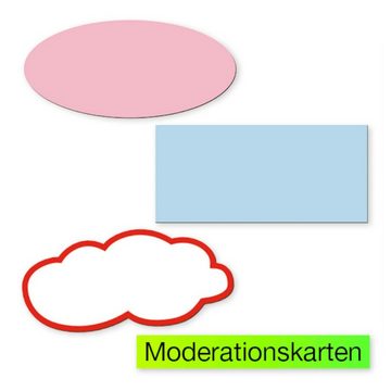 TimeTEX Moderationskoffer Moderations-Material, magnetisch, 64-tlg.