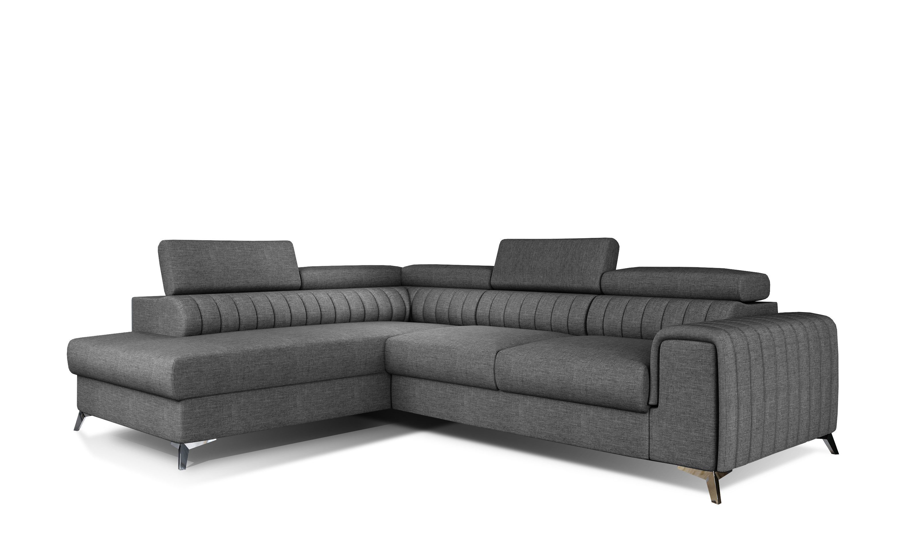 MOEBLO Ecksofa OLIVIER, mit Schlaffunktion und günstig online kaufen