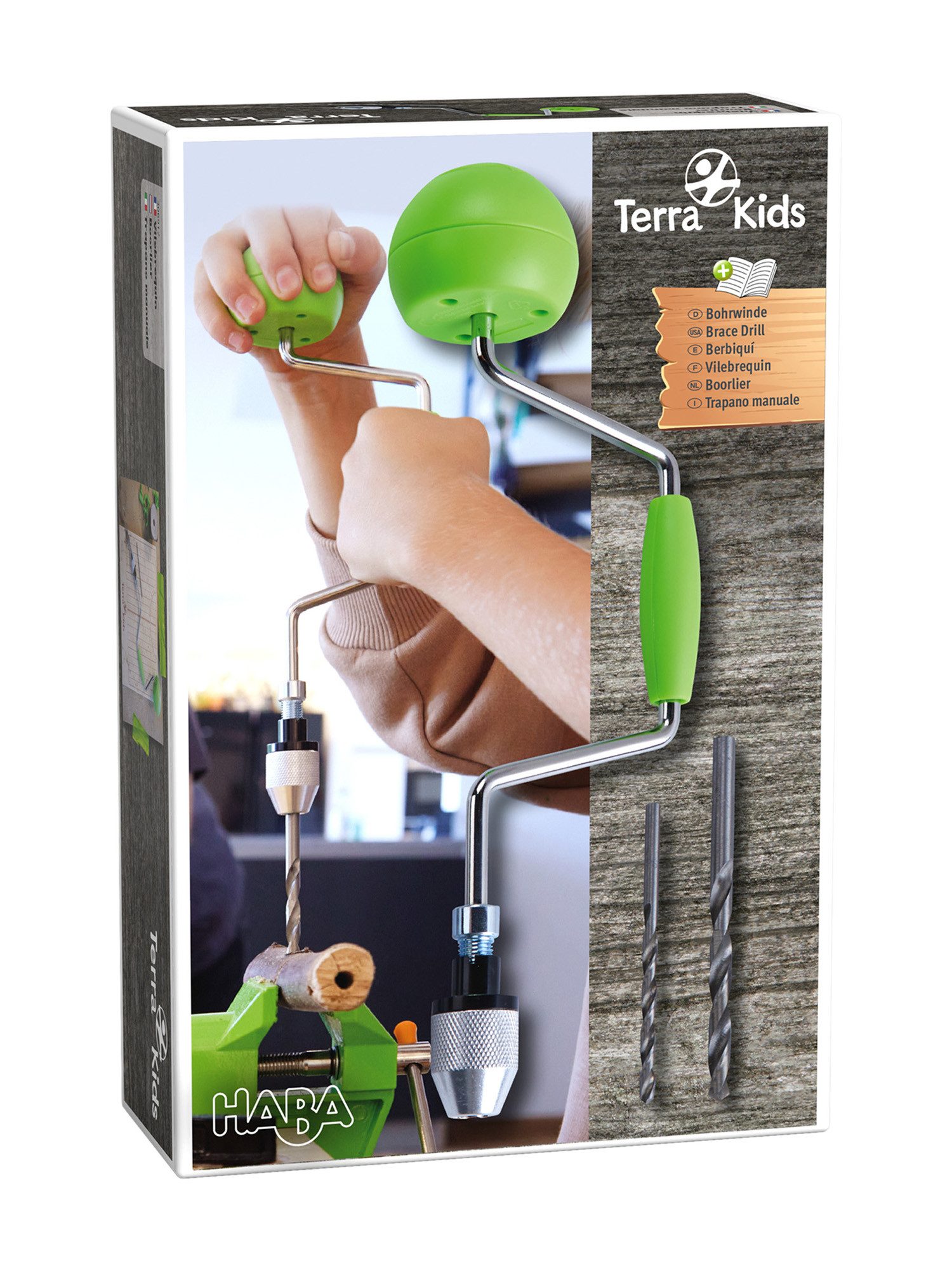 Haba Outdoor-Spielzeug Terra Kids Bohrwinde, unisex neutral