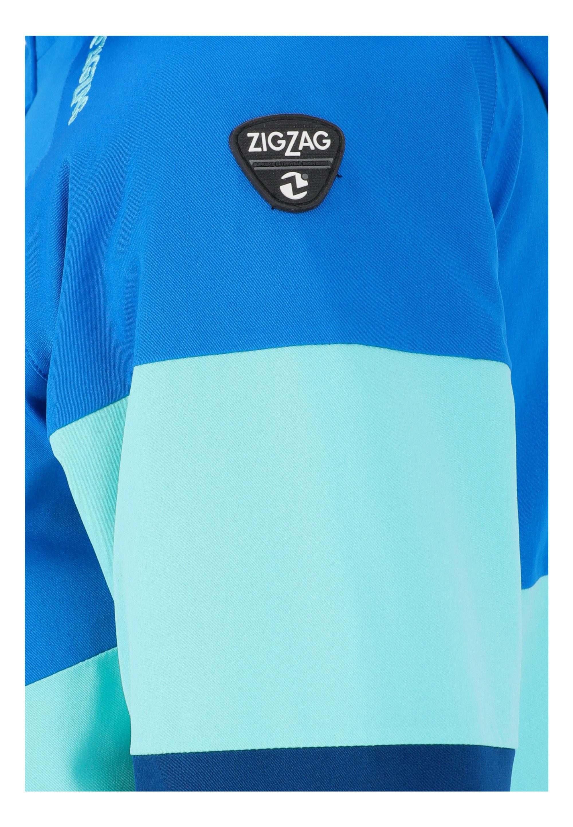 ZIGZAG Skijacke Taylora mit wind- und wasserdichter TPU-Membran