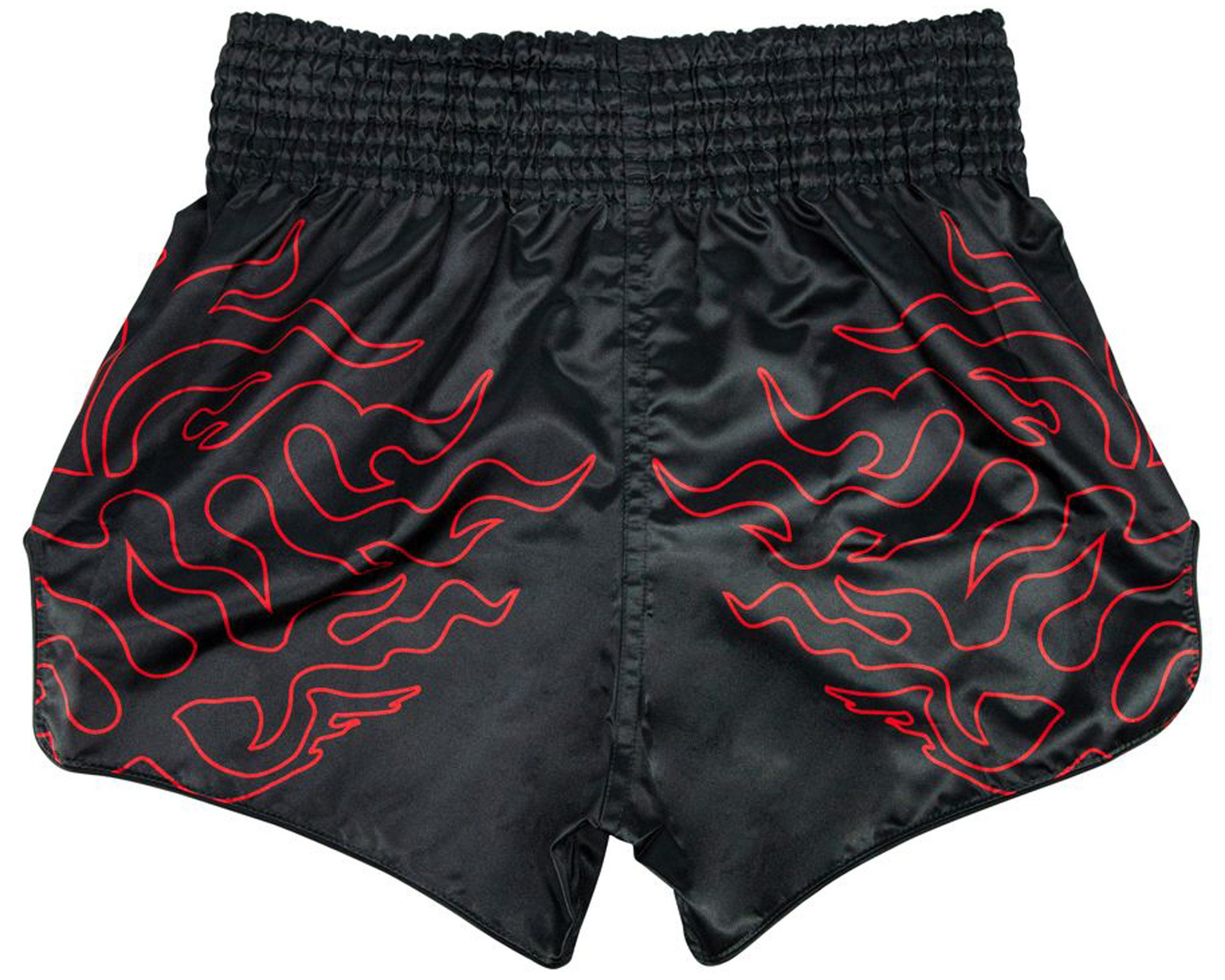 Fairtex Shorts Lava (1-tlg) Fairtex Lava Muay Thai Shorts – Energiegeladen & kampfbereit