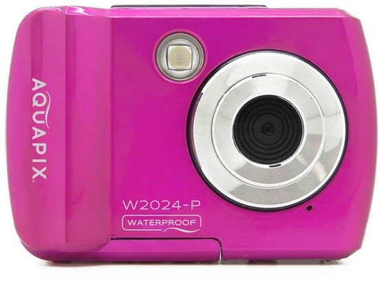 Easypix »Aquapix W2024 Splash pink« Outdoor-Kamera