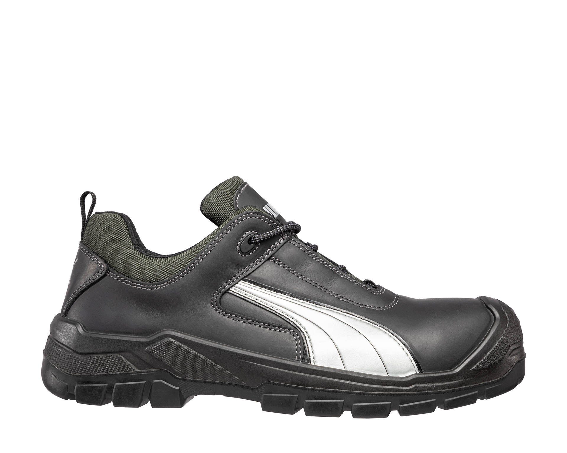 PUMA Safety PUMA SAFETY CASCADES LOW Sicherheitsschuh S3S Sicherheitsschuh Ölbeständige Laufsohle