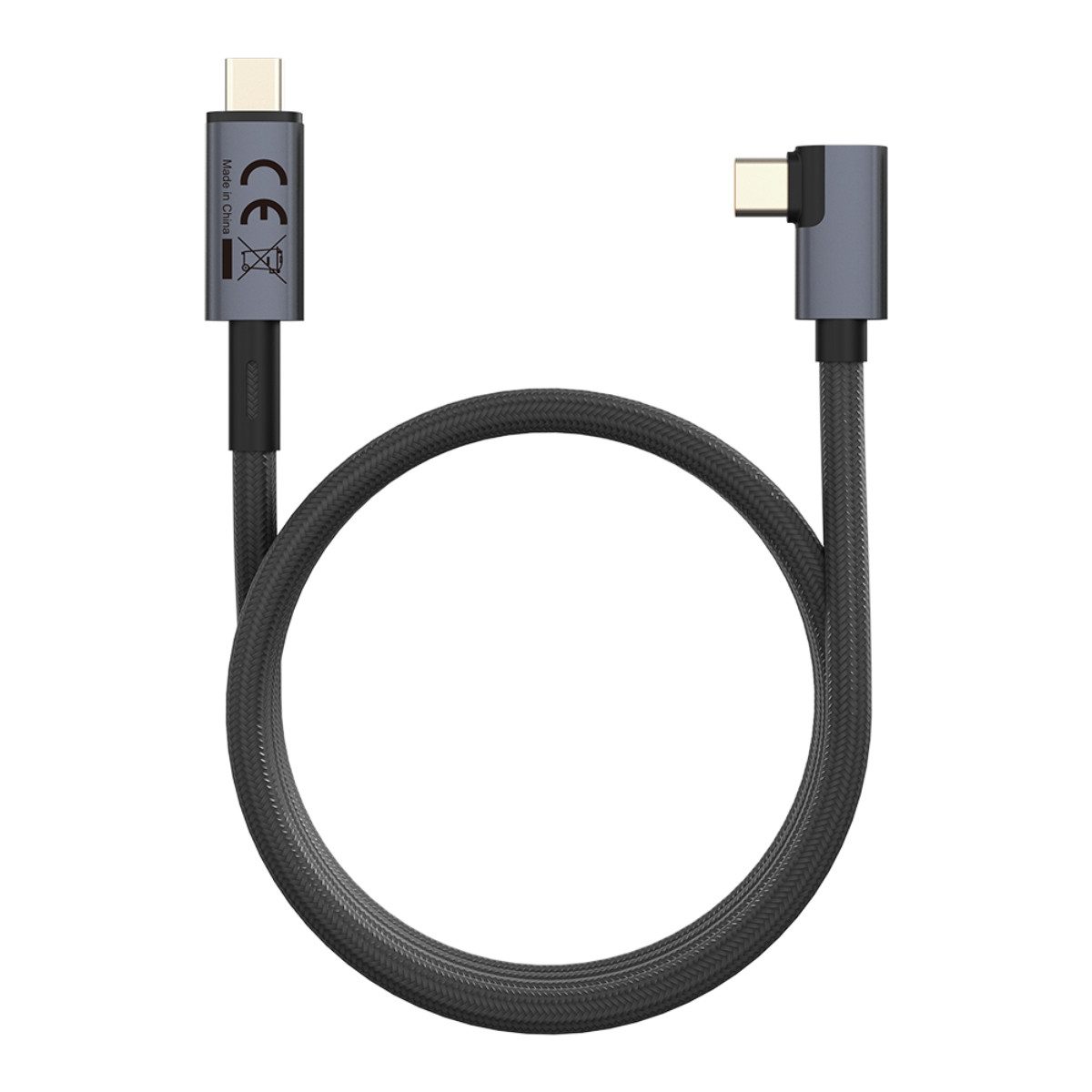 Qware Gaming QWARE VR Ladekabel 5 Meter kompatibel mit Quest 60 W USB-C USB-Kabel