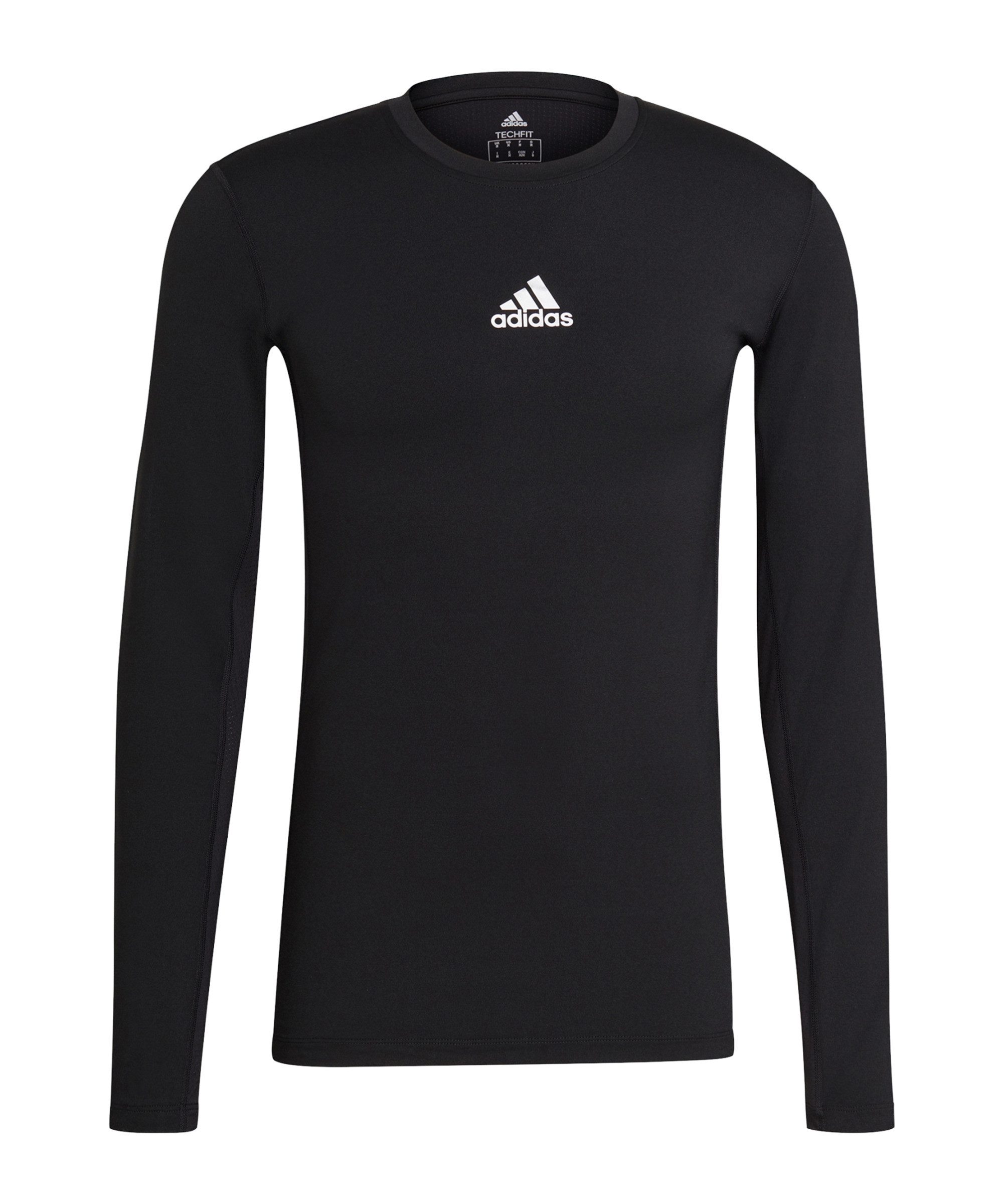 adidas Performance Funktionsshirt adidas Performance Techfit Shirt langarm Atmungsaktivität