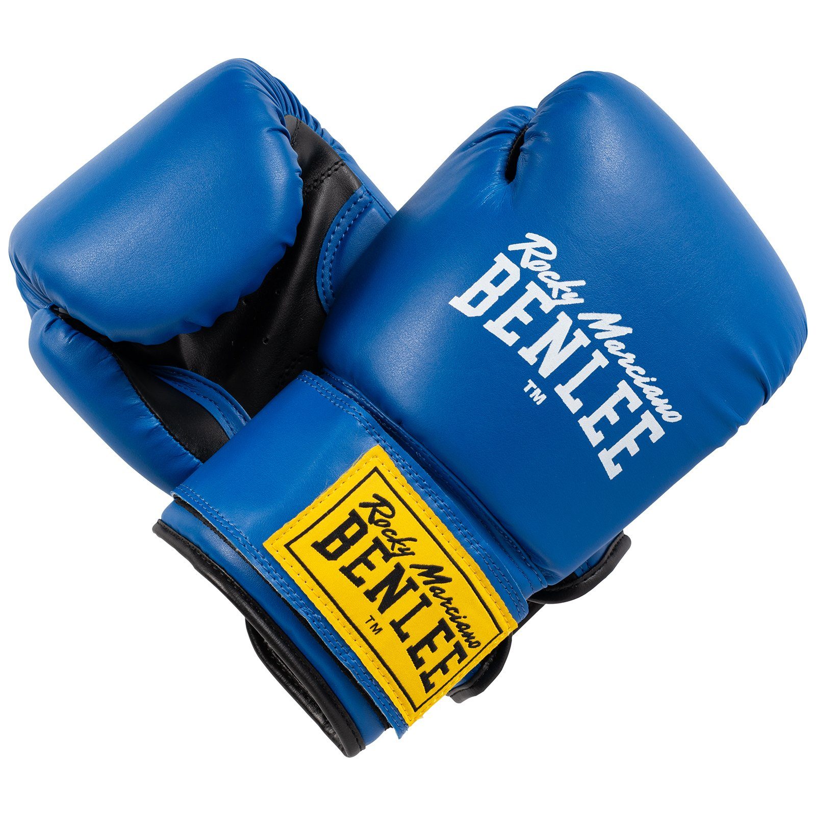 Blue/Black Boxhandschuhe Benlee RODNEY Marciano Rocky