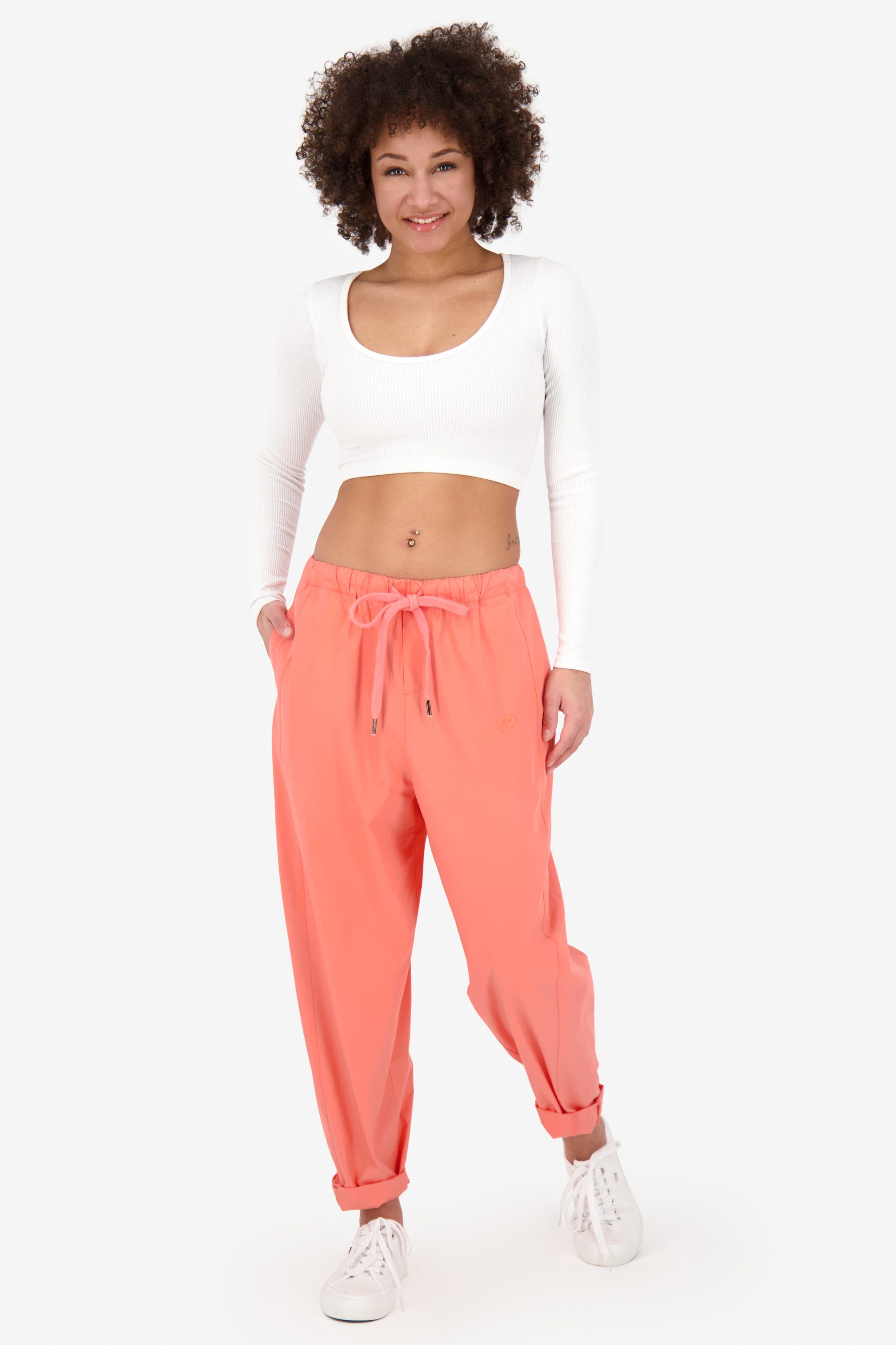 Alife Kickin Pants peach Damen Jogginghose, Jogginghose A & LatissiaAK Hose