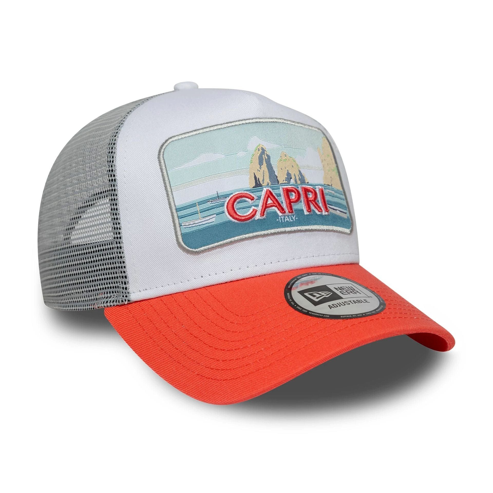 New Era Trucker Cap Summer Capri