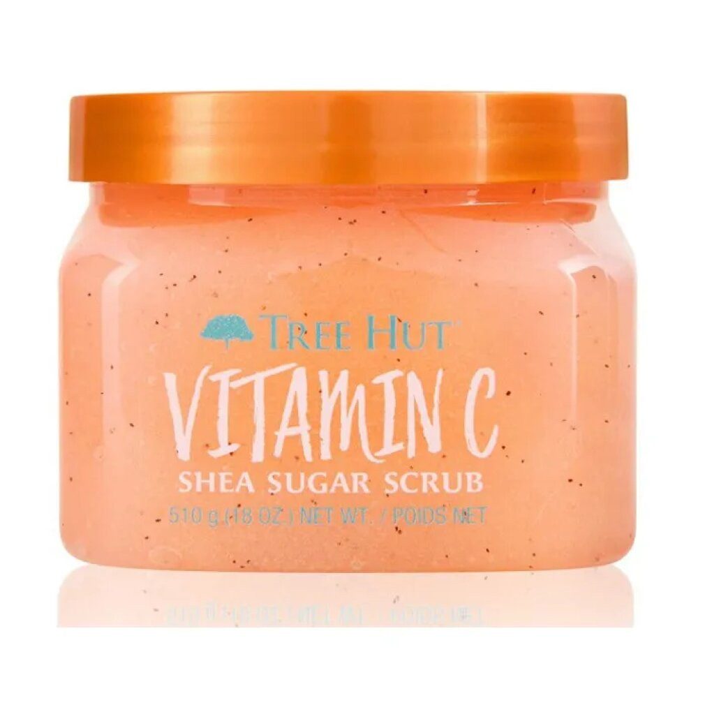 Tree Hut Körperpeeling Vitamin C Shea Sugar Scrub 510g