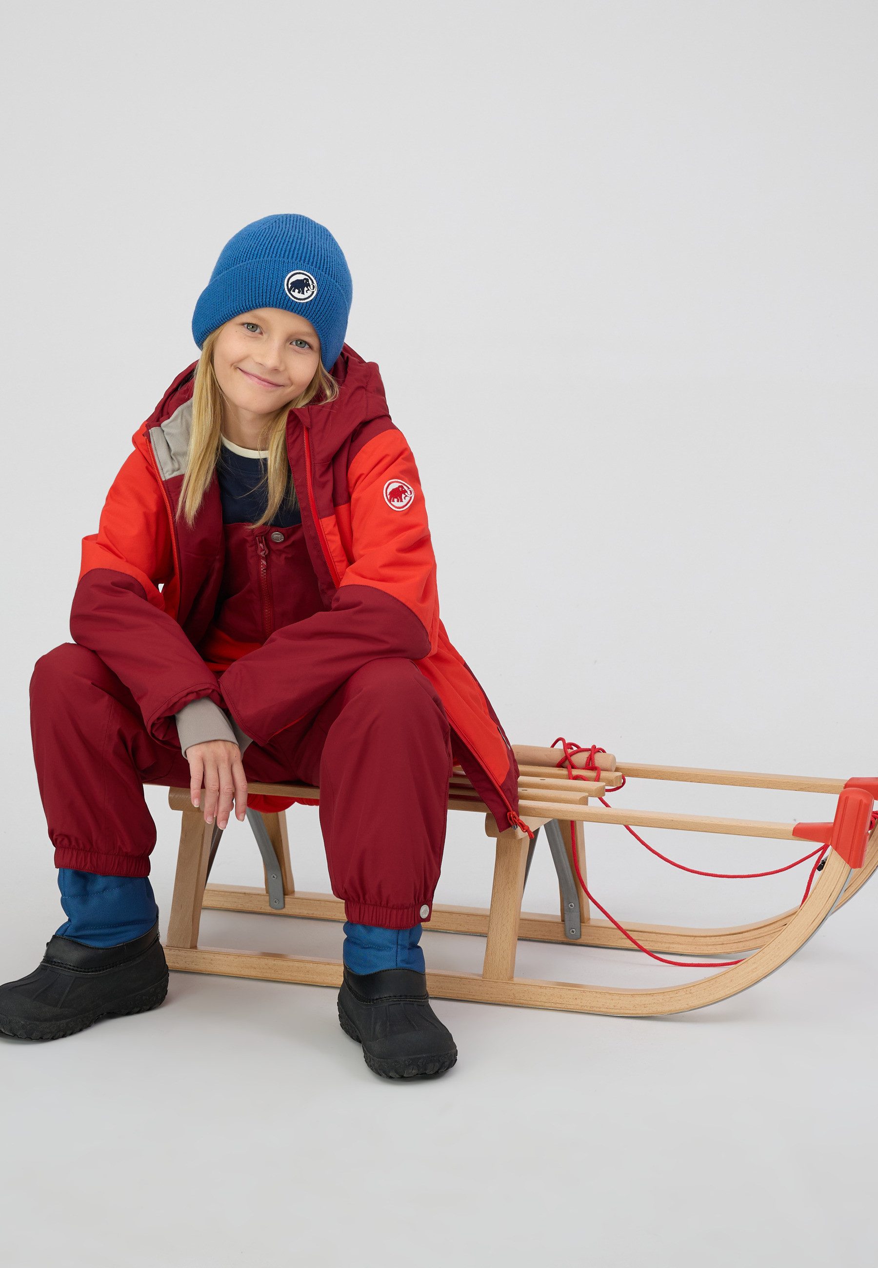 Mammut Winterjacke Treeline HS Thermo Hooded Jacket Kids