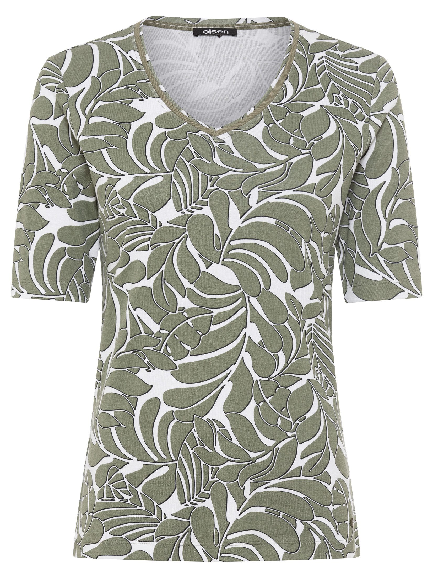 Olsen Kurzarmshirt T-Shirt Short Sleeves