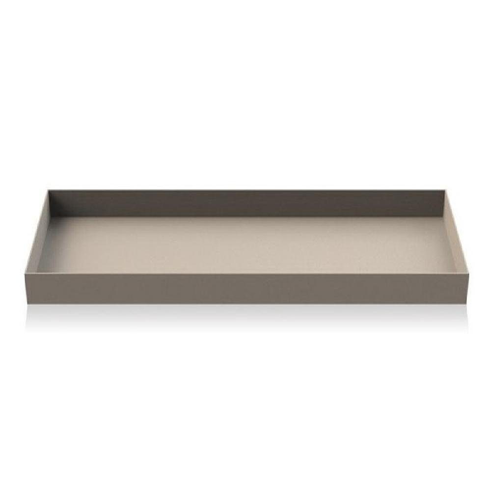 Tablett Design Cooee Tray Beige Sand (32x10cm) Tablett