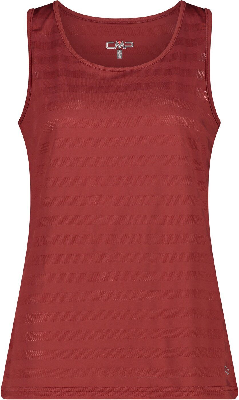 CMP Tanktop WOMAN TOP GRANATA
