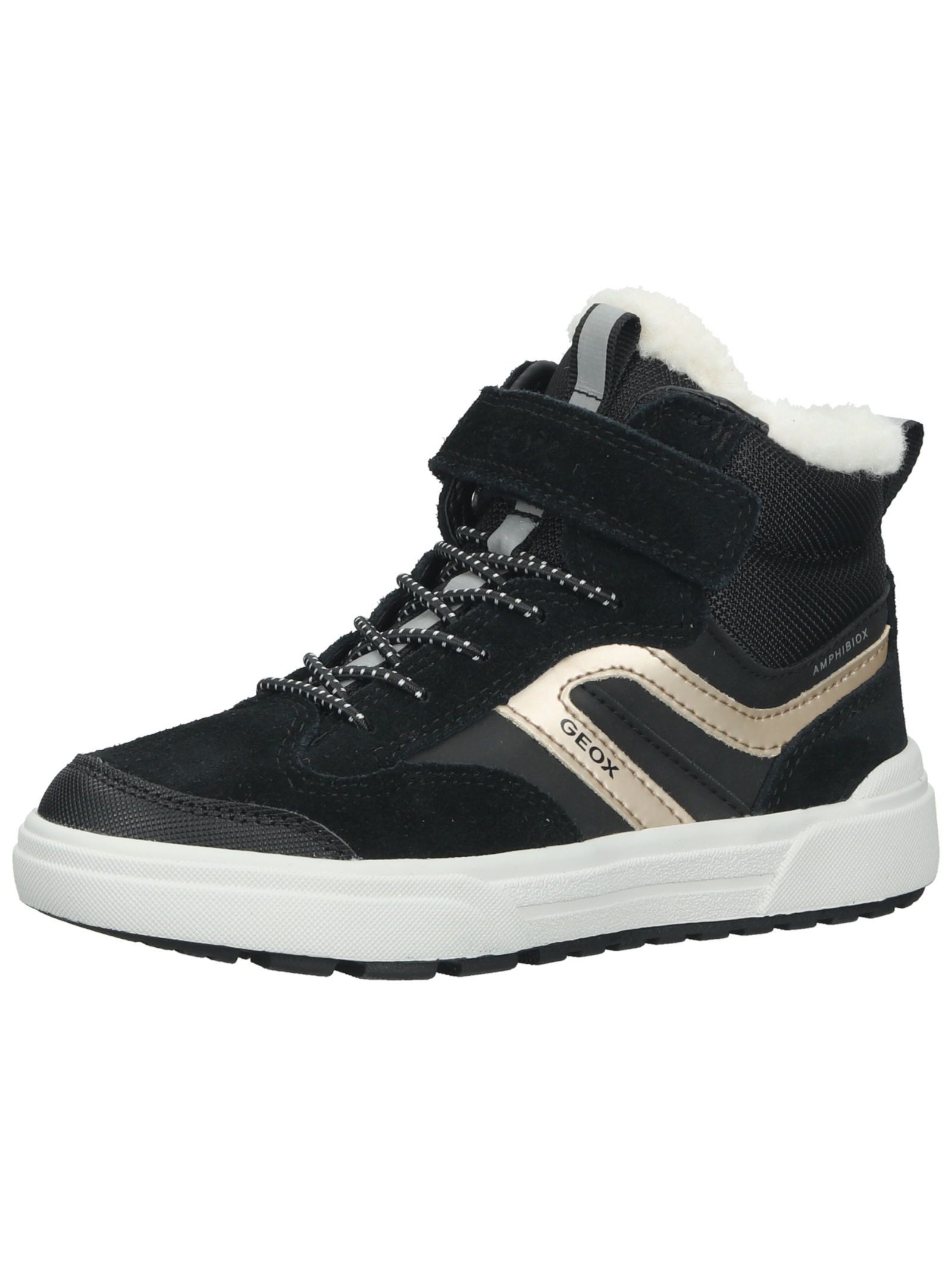 Geox Geox Sneaker Leder/Textil Sneaker