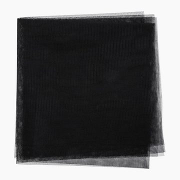 Grafner Fliegengitter-Gewebe Grafner® Insektenschutz Fliegengitter 100x130cm Klettband schwarz, Maße: 100 x 130 cm