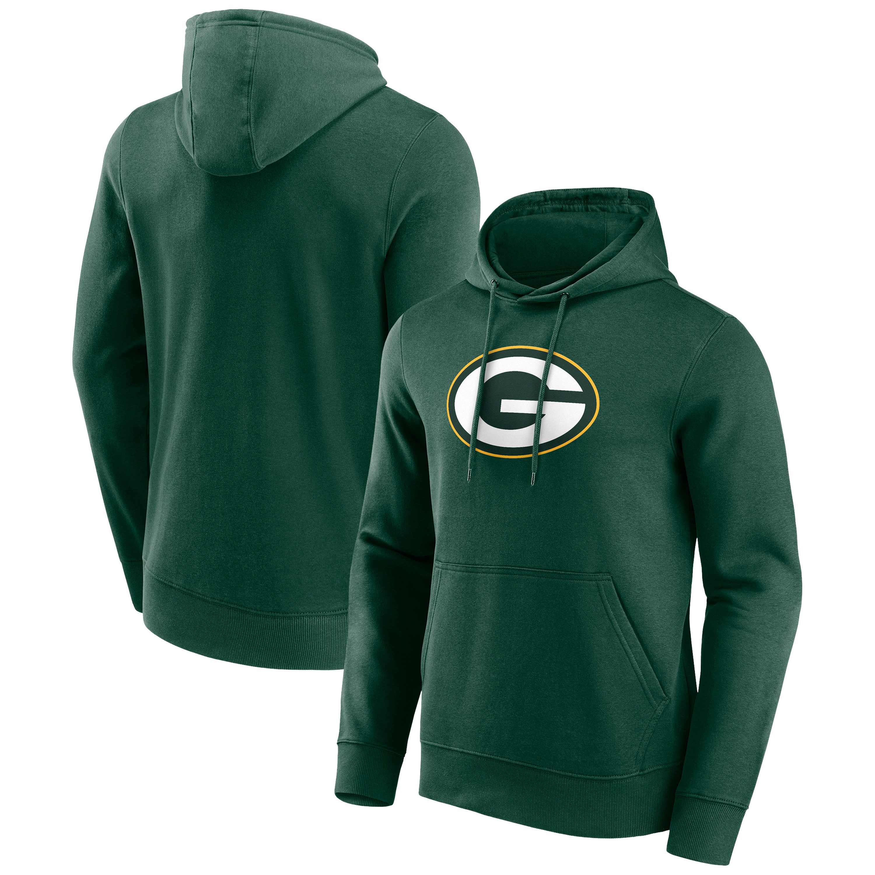 Fanatics Kapuzenpullover Fanatics Hoodie Green Bay Packers Primary Logo Gra günstig online kaufen