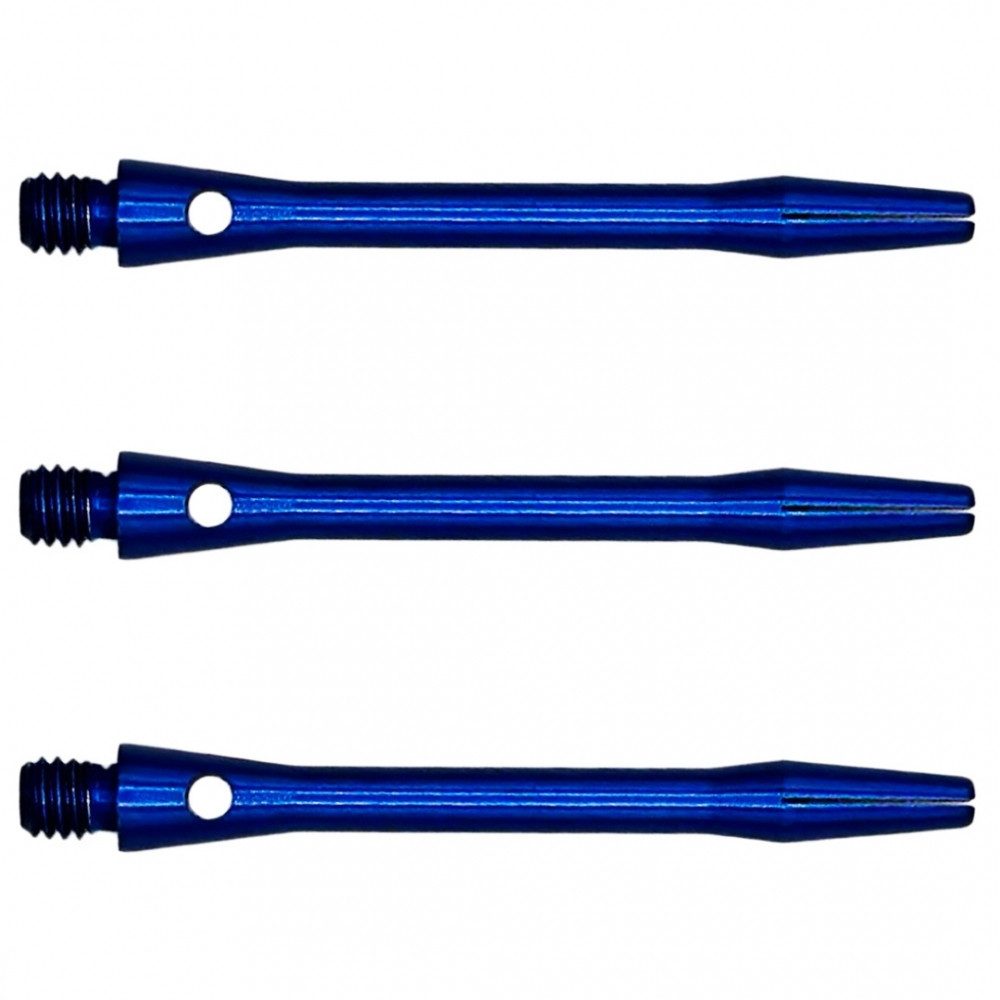 Dartscheibe Karella Shaft Alu medium blau für Dartsportler.
