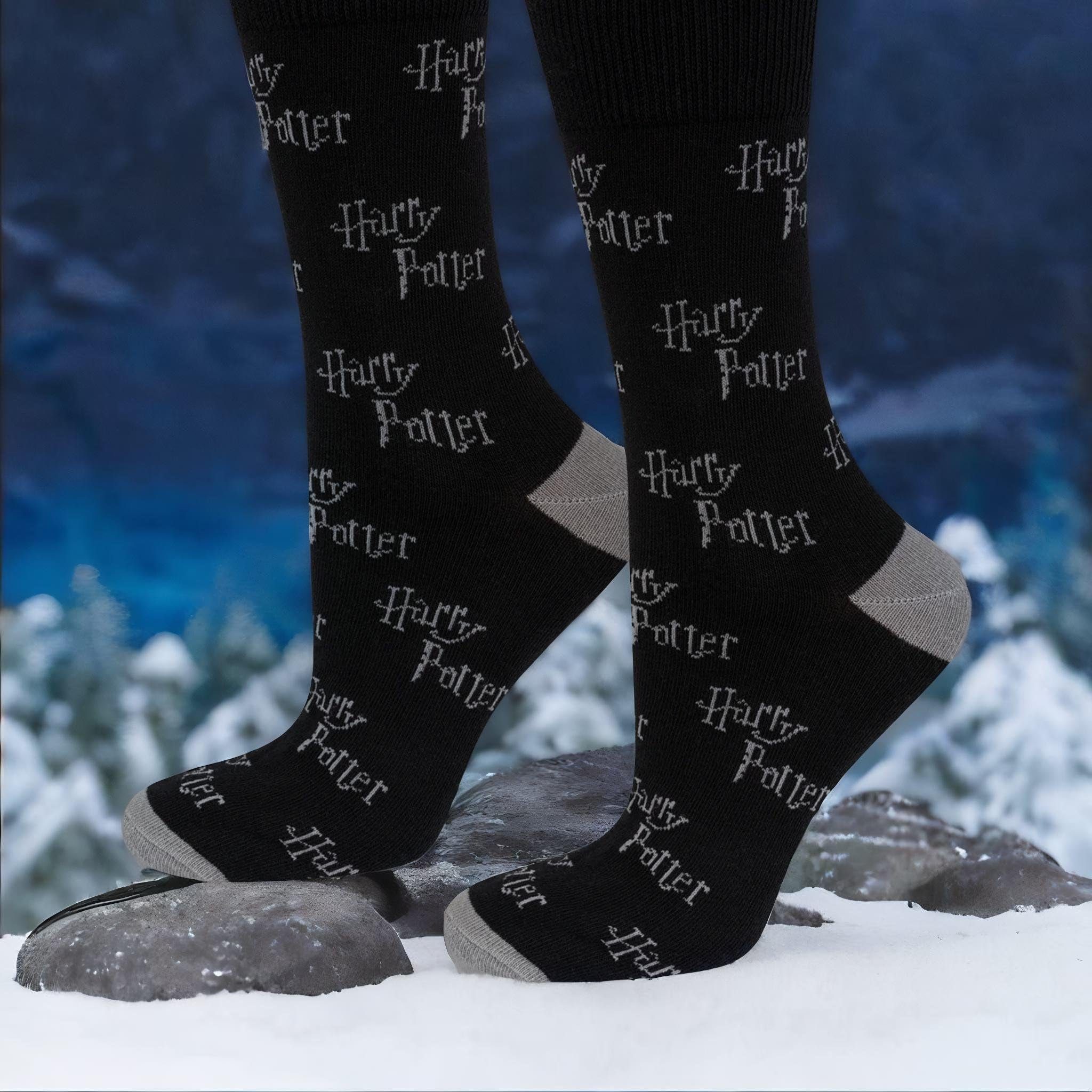 6 Potter Geschenke Herren Socken Socken (6 Wizarding Soxo Harry Harry Damen Paar World Potter socken Paar)