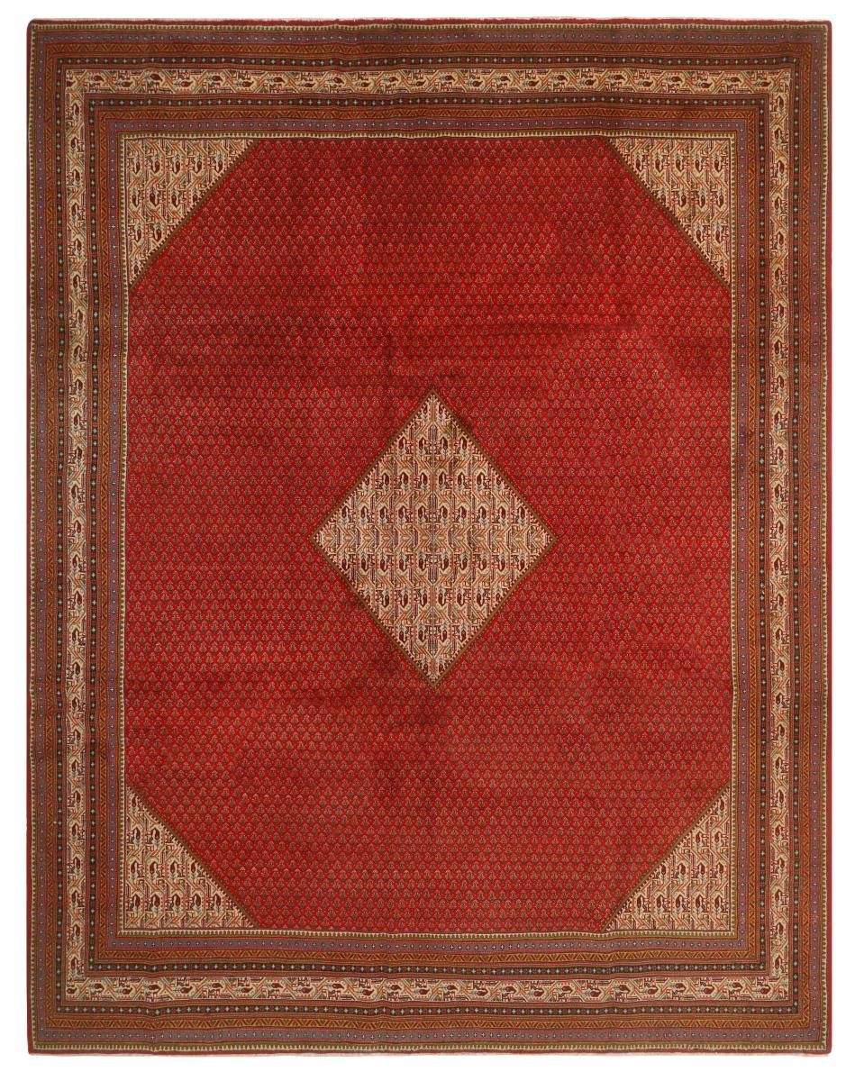 Orientteppich Sarough Mir Boteh 297x399 Handgeknüpfter Orientteppich, Nain Trading, rechteckig, Höhe: 12 mm