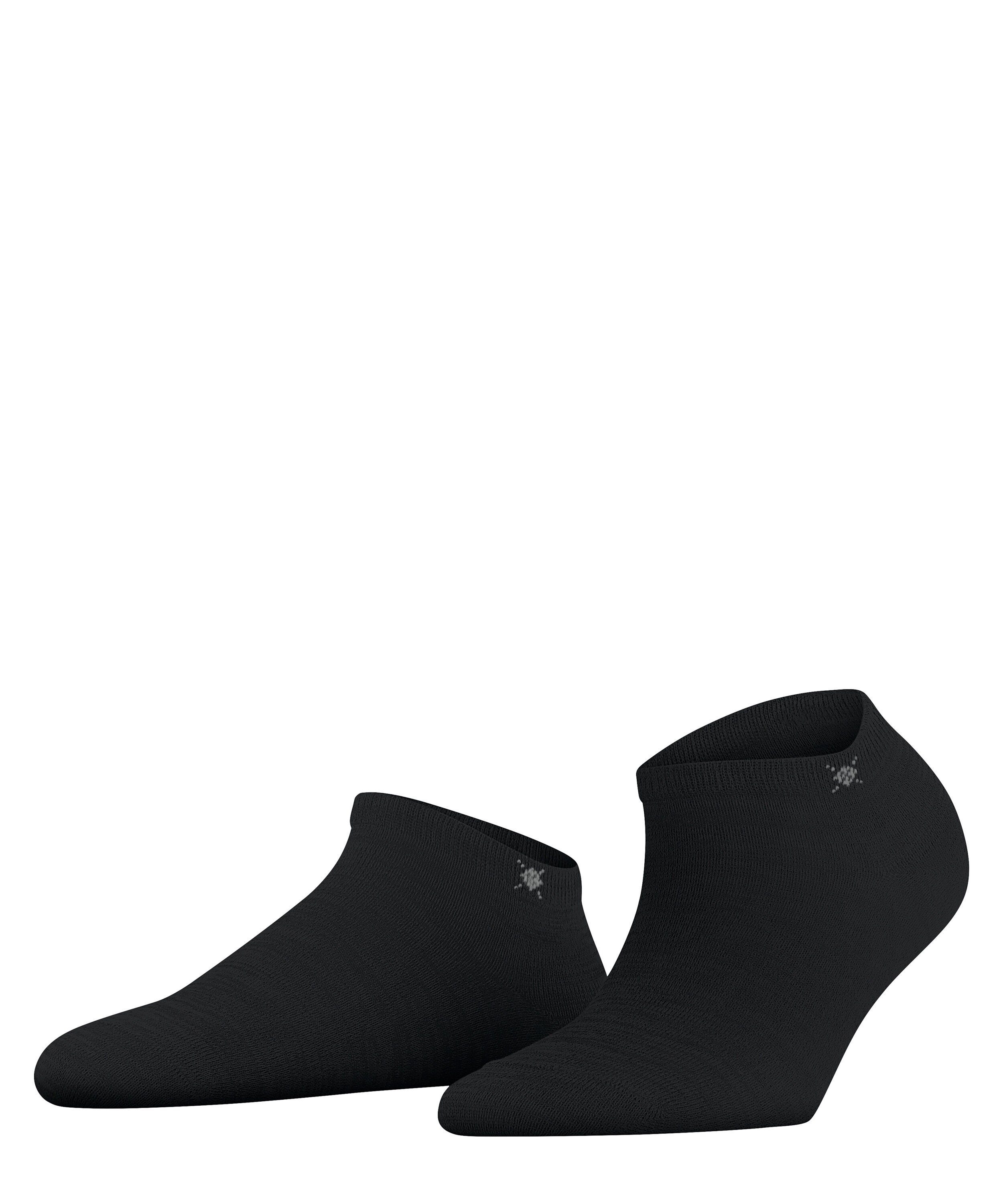 (3000) black Burlington Soho Vibes mit Multicolour-Optik Sneakersocken (1-Paar)