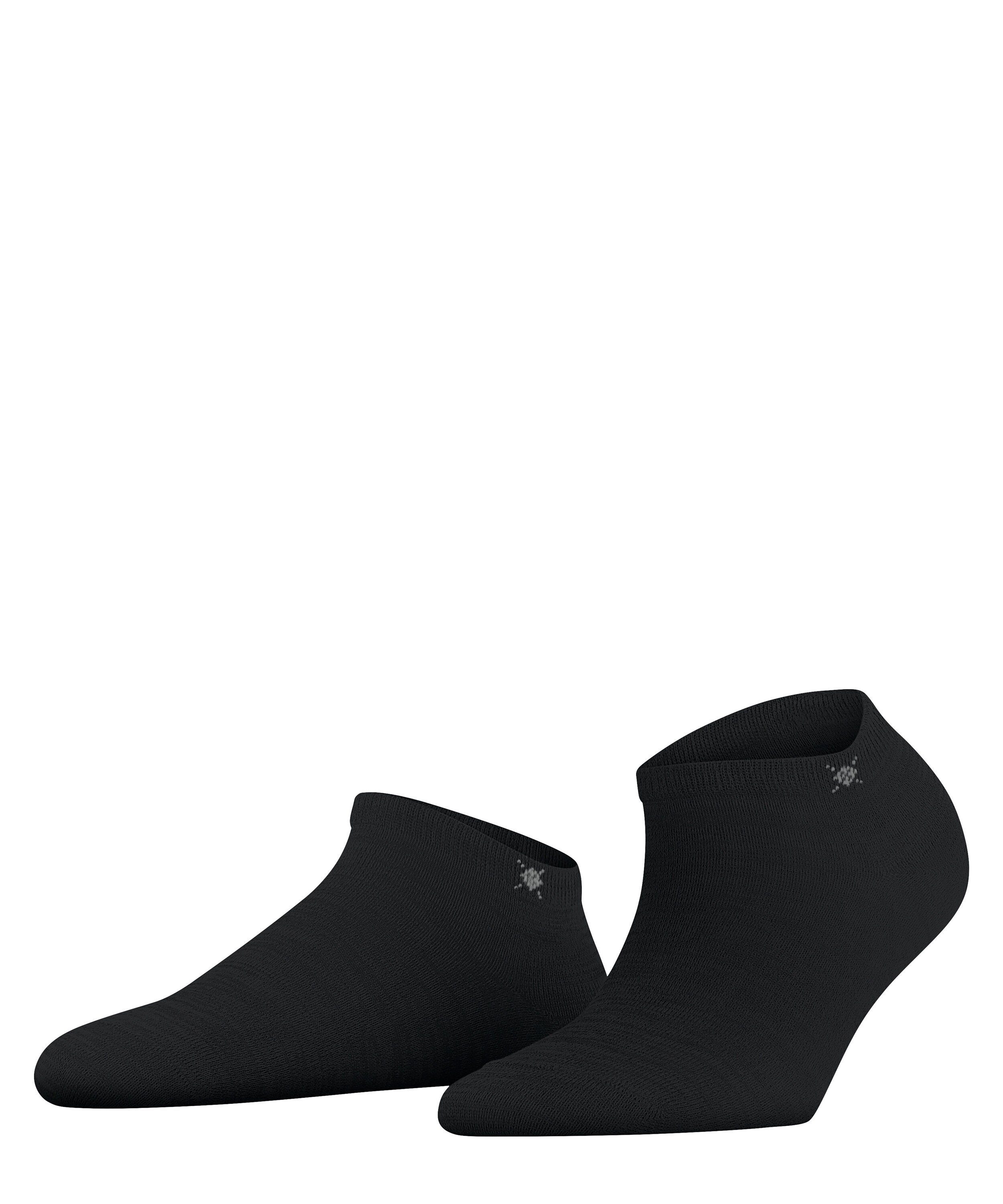 Burlington Sneakersocken Soho Vibes mit black Multicolour-Optik (1-Paar) (3000)