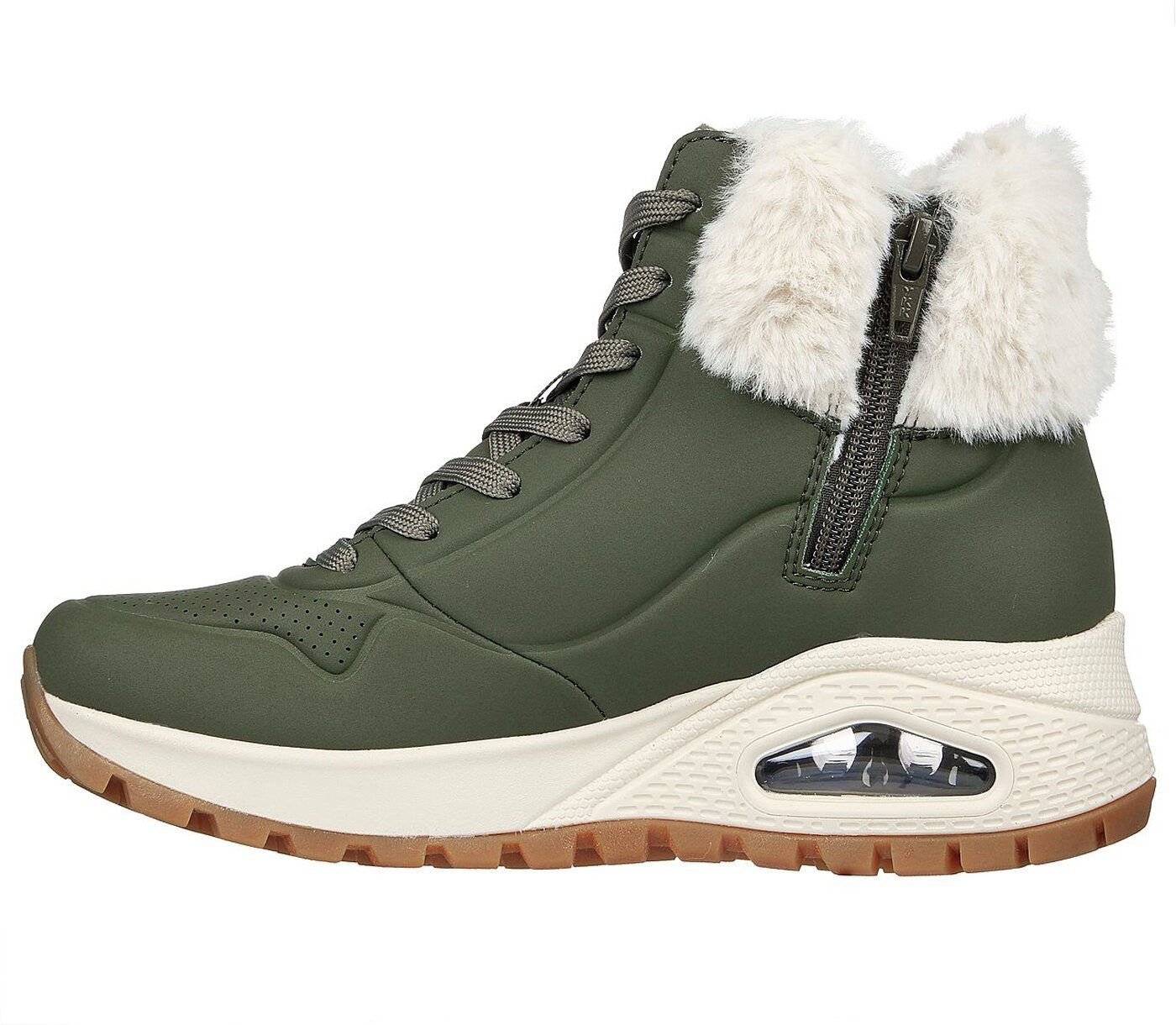 Skechers UNO RUGGED-FALL AIR GRÜN Sneaker