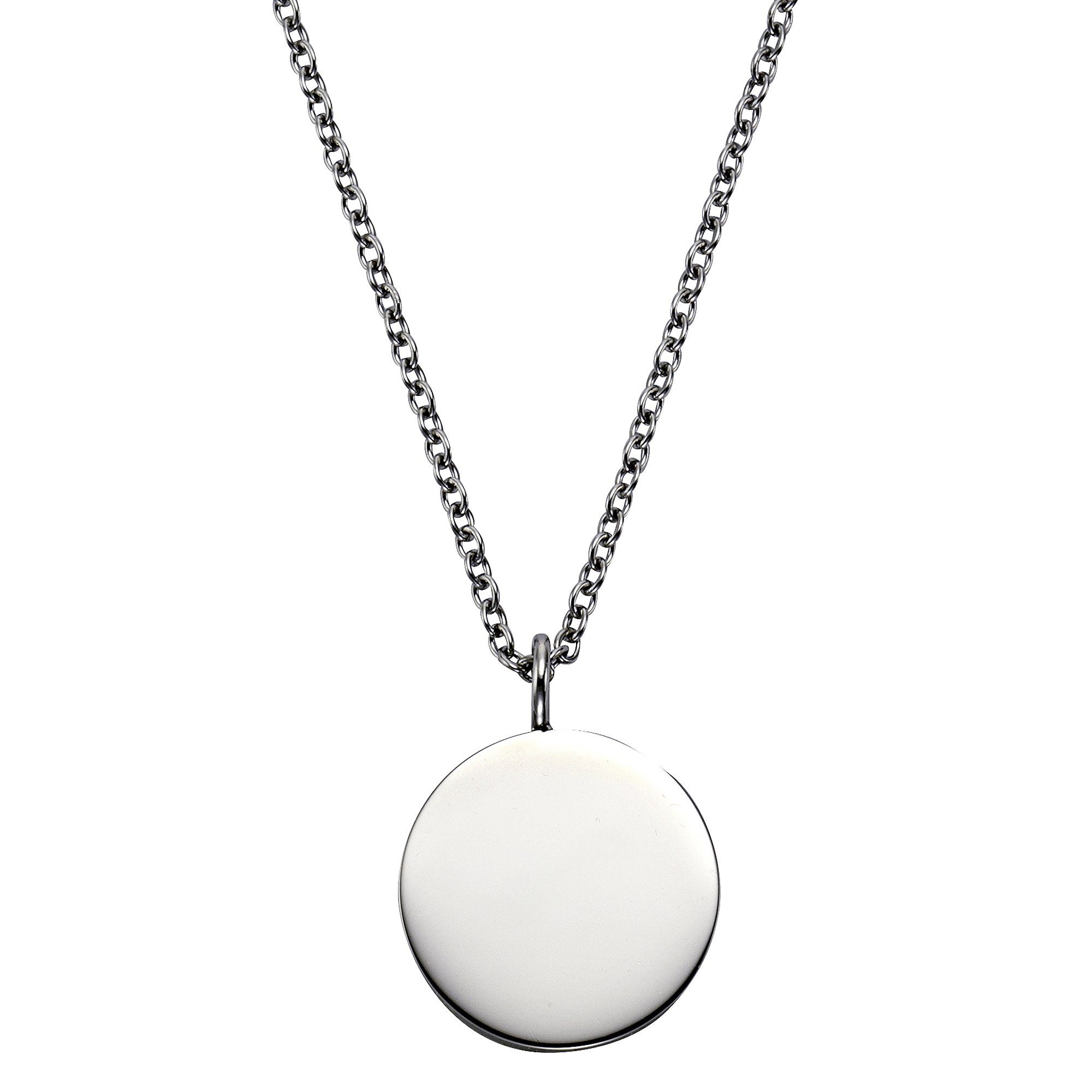 Firetti Kette mit Anhänger Schmuck Geschenk Halskette mit deinem Namen