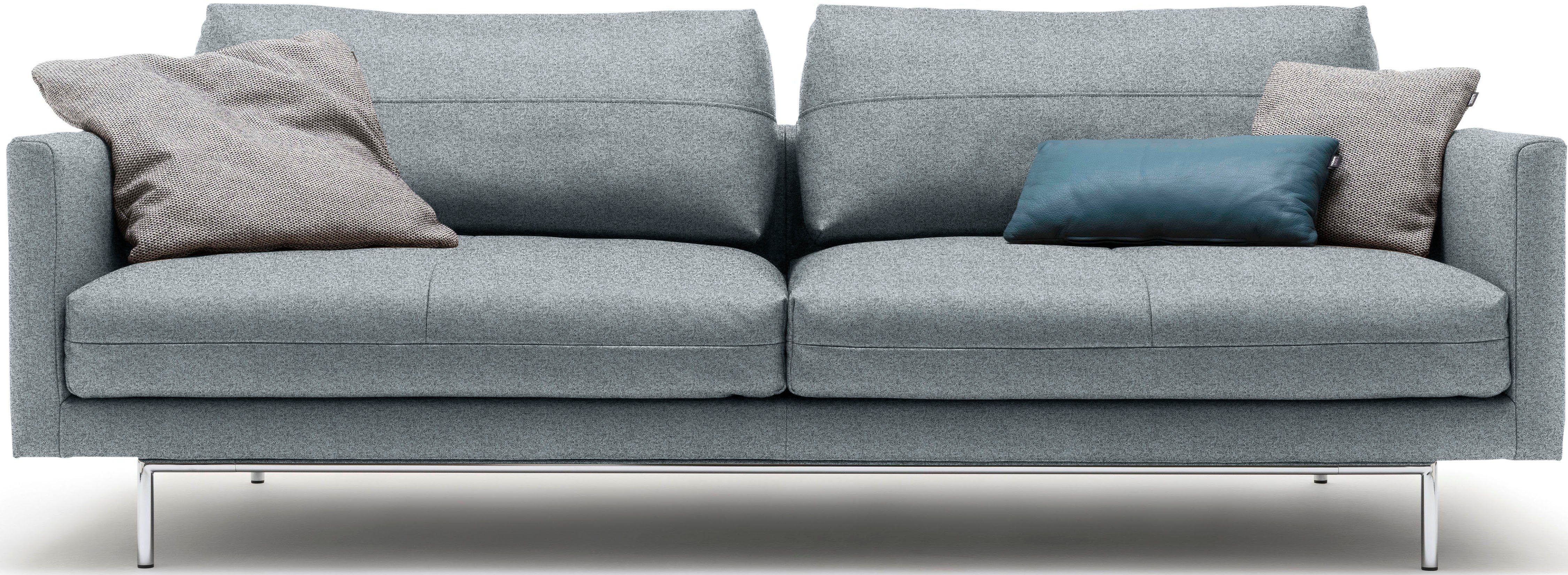 blau-gr steingrau sofa wasserblau | 3-Sitzer / hülsta