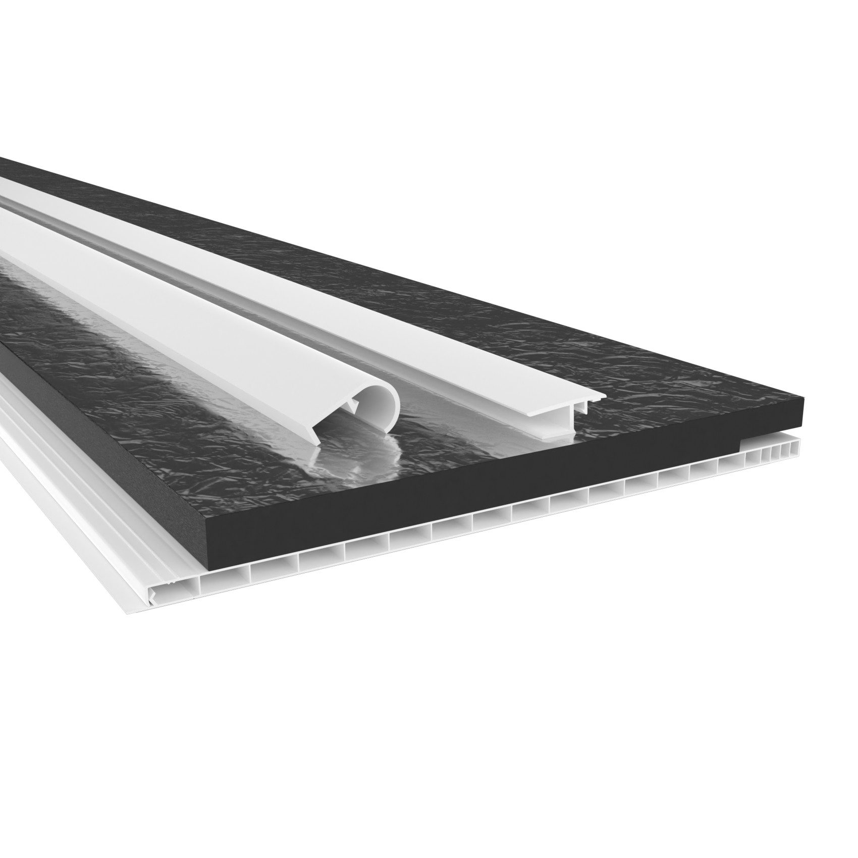 Hexim Rollladenkastendämmung, (Rollladenkastendämmung PVC Revisionsklappe K günstig online kaufen
