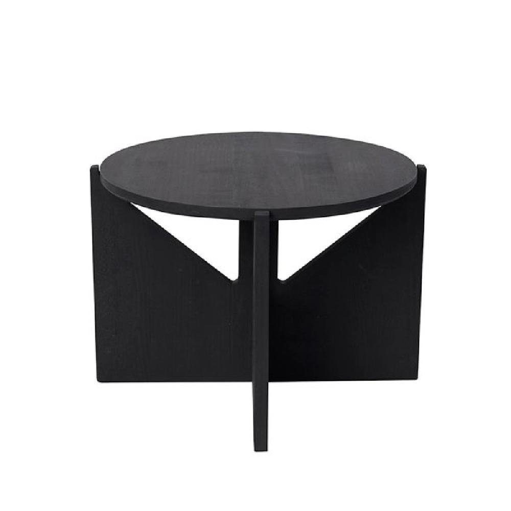 Tisch Black schwarz Beistelltisch Kristina Dam Studio