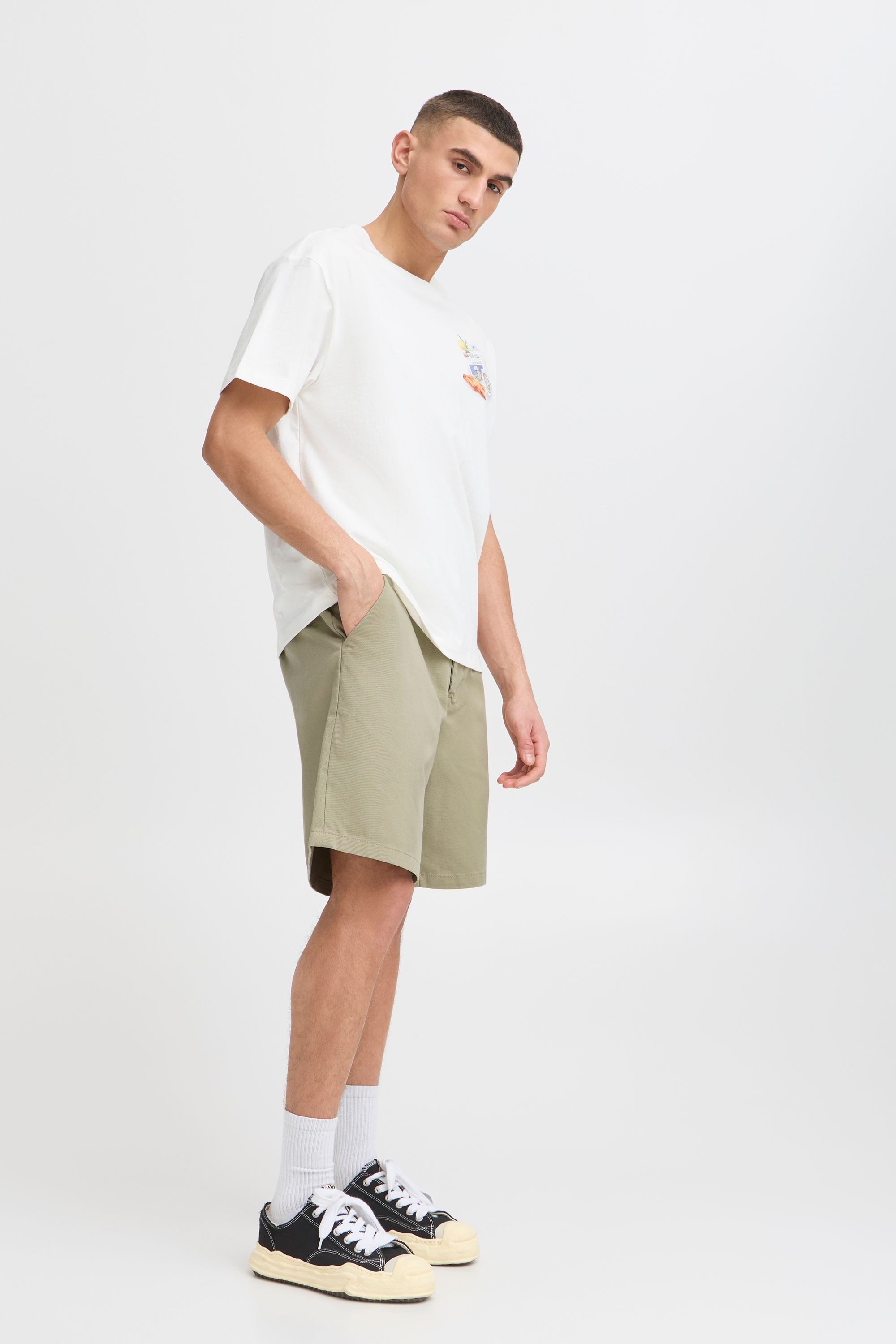 !Solid Chinoshorts SDEldric Modische Short