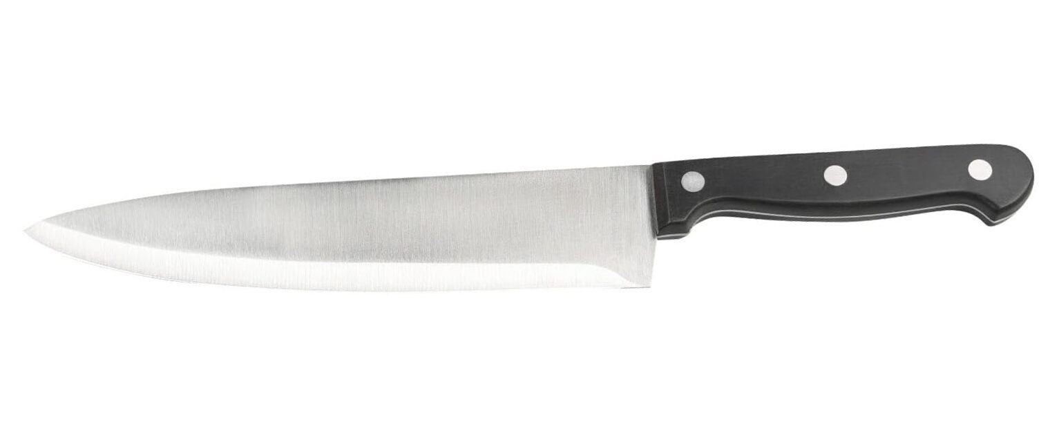 KESPER® Kochmesser Kochmesser, Edelstahlklinge 20 cm, Kunststoffgriff