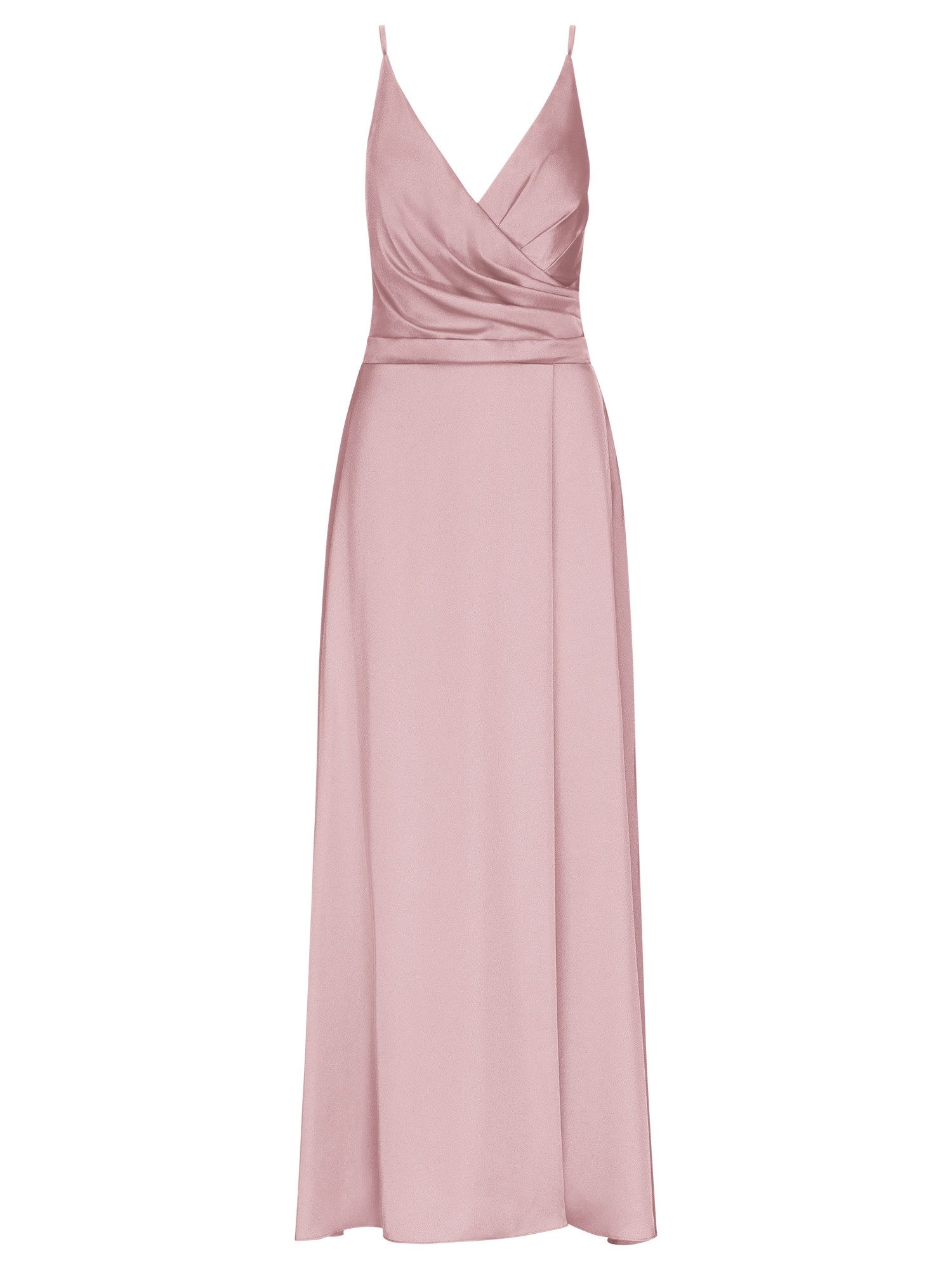 Apart Abendkleid mit Wickeleffekt