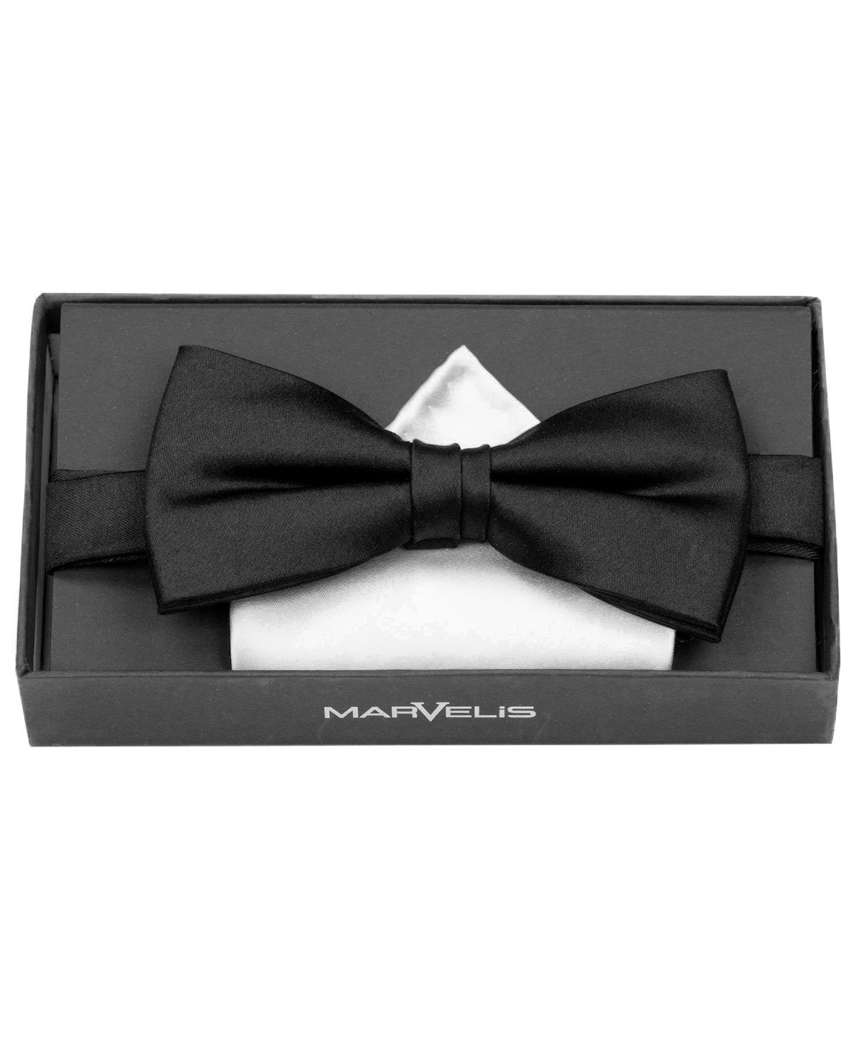 CJAPGJW Fliege & Einstecktuch Set Dunkelgrün - Elegantes 2er-Set Für Hochzeit & Business