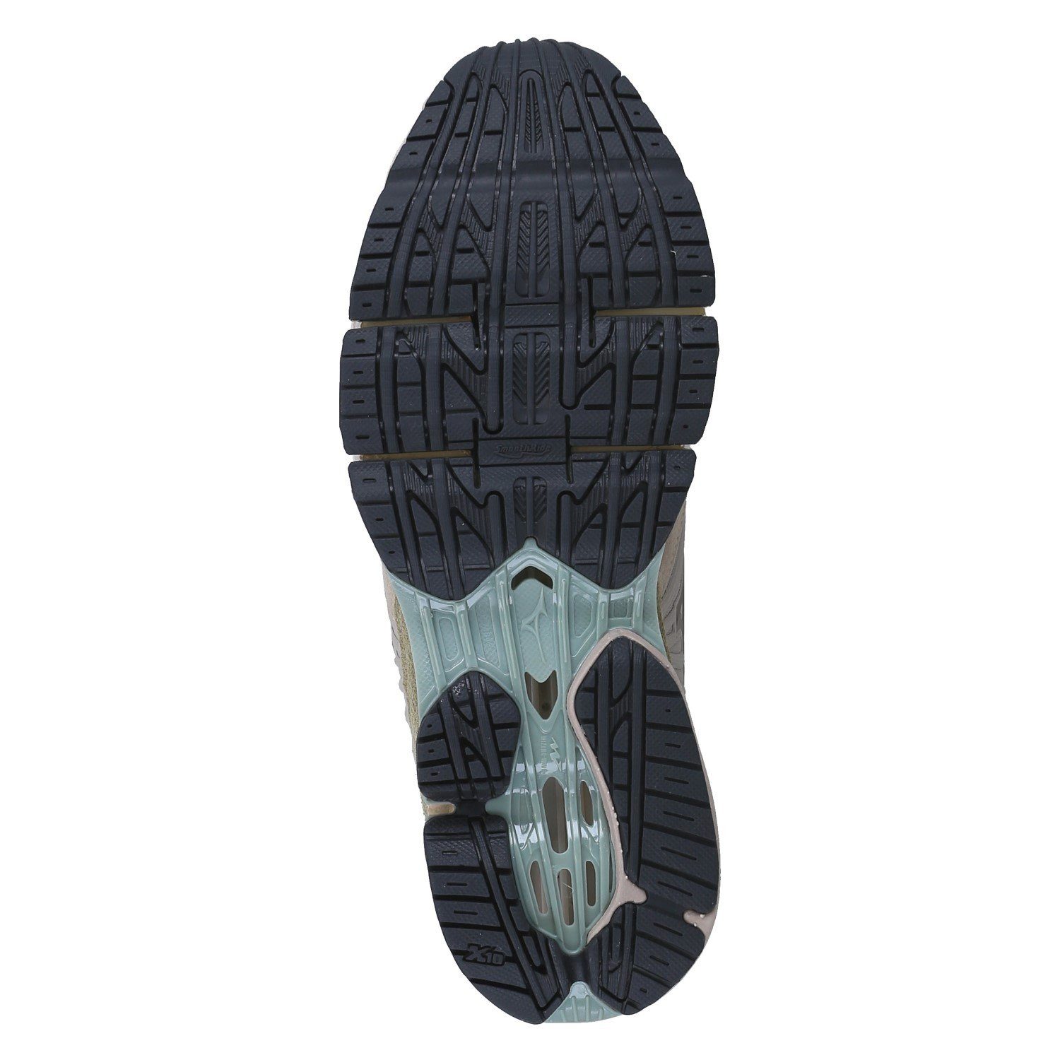 Mizuno Wave Prophecy LS Nomad (Dämpfung) weiss/beige Laufschuh günstig online kaufen