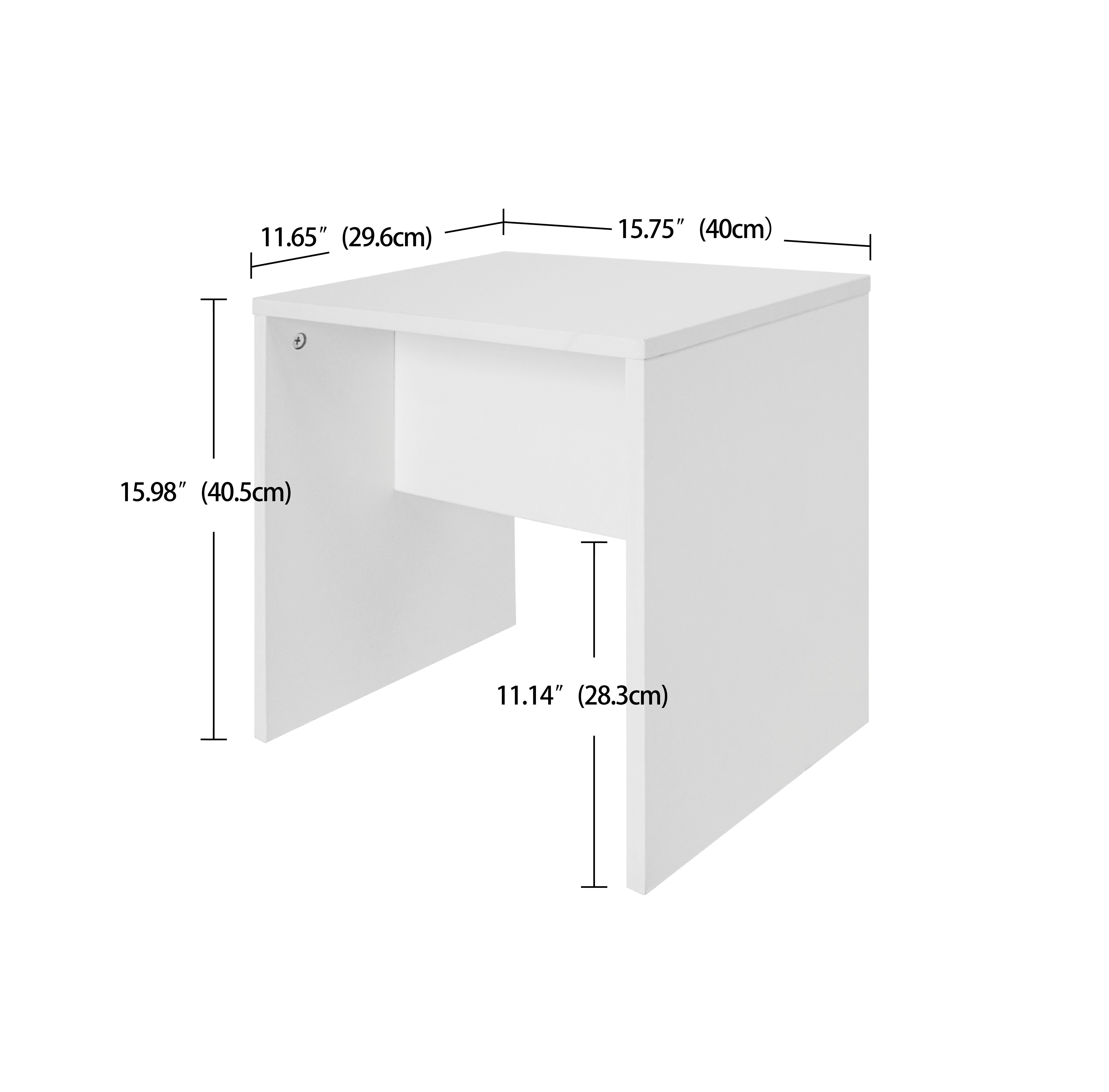 Frisiertisch und mit und schminkgestüt OKWISH hocker (mit schubladen) Frisierkommode, Schminktisch spiegeln