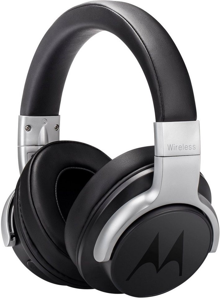 Motorola Escape500 Kabelloser- Bluetooth-Kopfhörer (Active Noise Cancelling  (ANC), Freisprechfunktion, Sprachsteuerung, kompatibel mit Siri, Google  Now, Alexa, Google Assistant, Siri, Bluetooth)