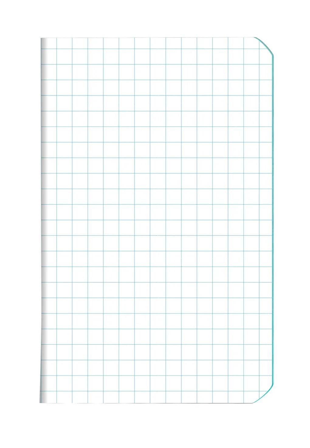 Rhodia Einsteck-Fotoalbum 20x Rhodia 7,5x12 Azurblau Kar 80 Bl 119102C, Heft (geheftet)