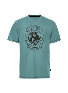 Trigema T-Shirt TRIGEMA T-Shirt mit großem Printmotiv "TRIGEMA 1919" (1-tlg)