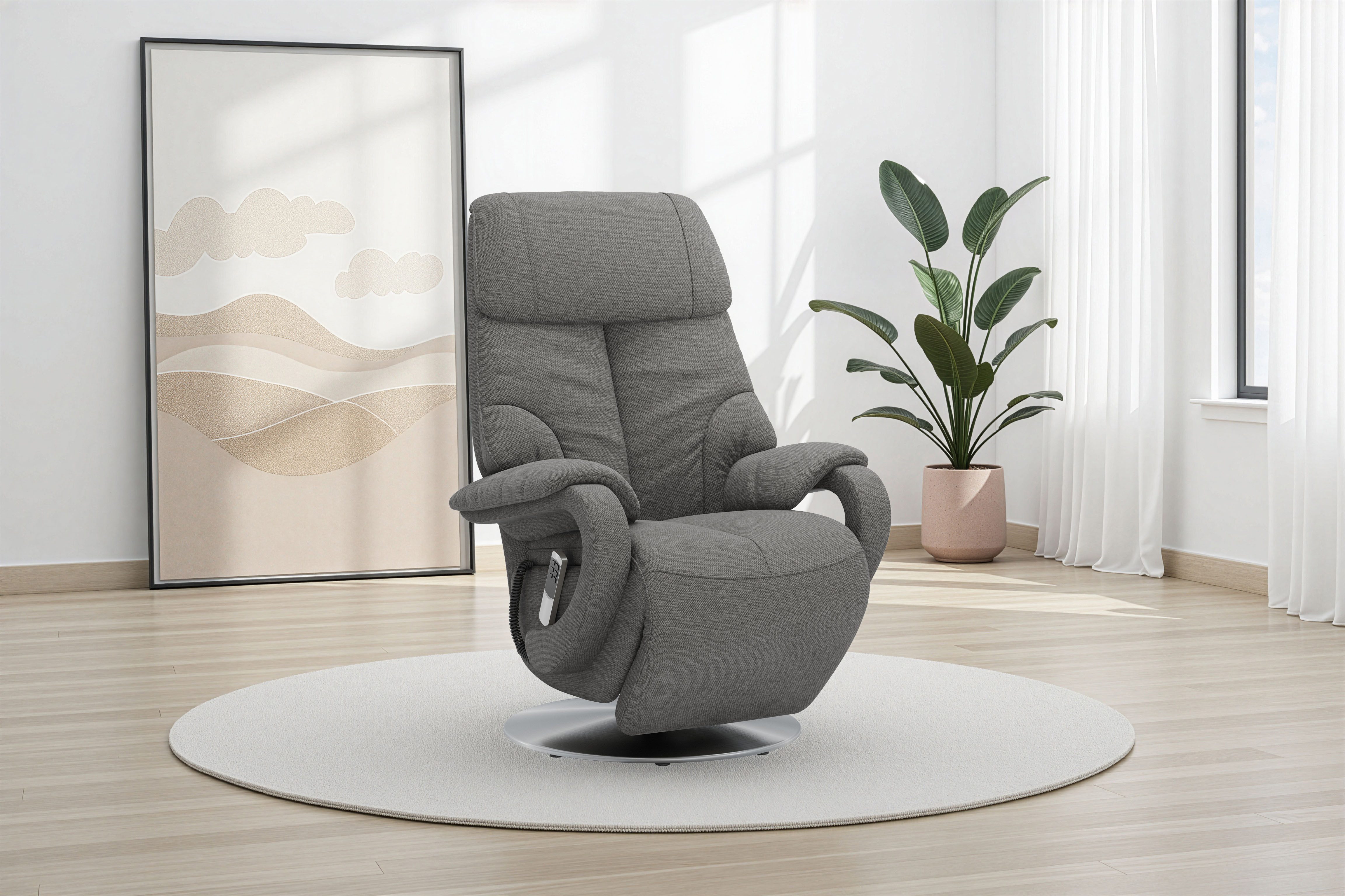 sit&more TV-Sessel Invito, wahlweise mit Motor und Aufstehhilfe