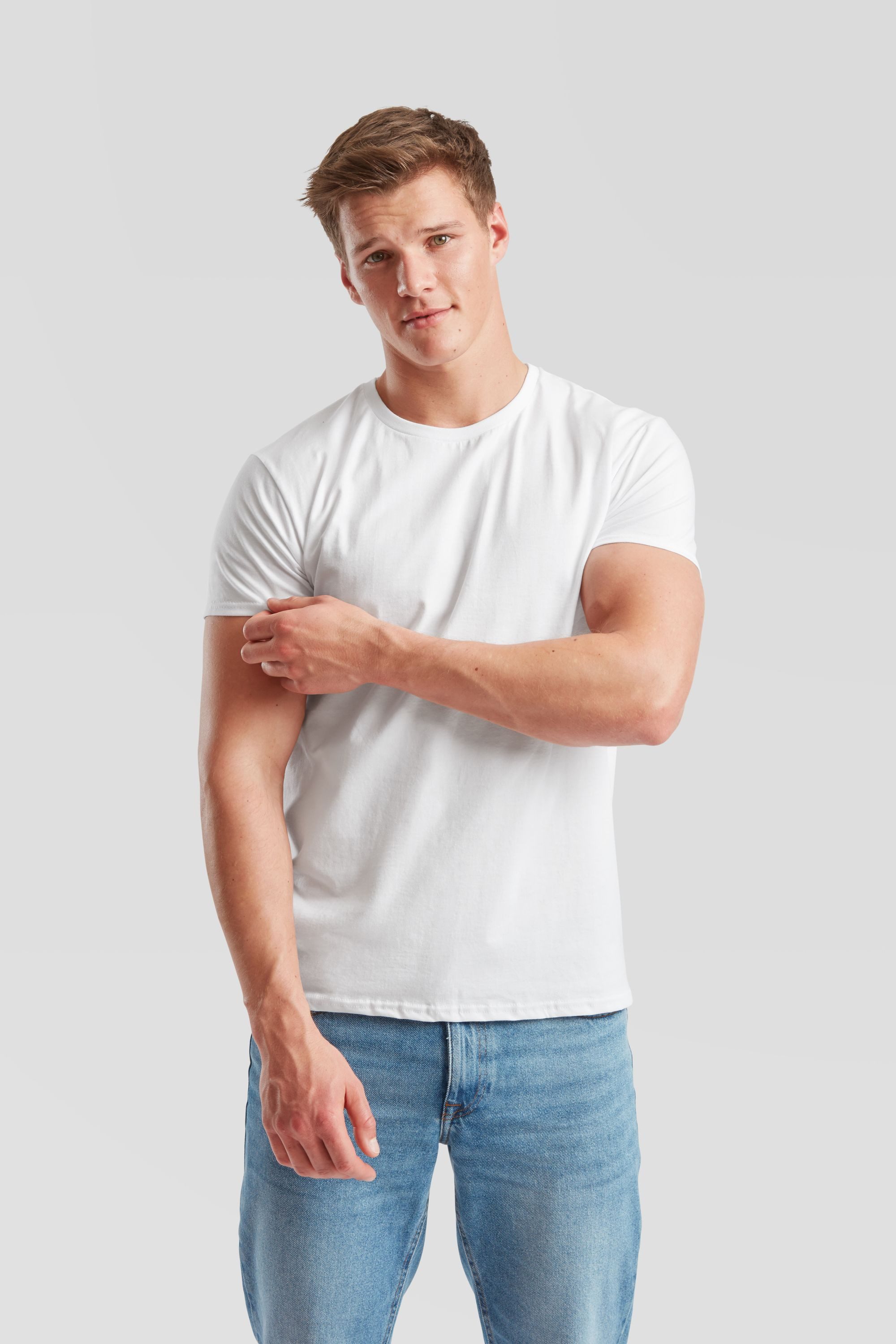 Fruit of the Loom Rundhalsshirt Iconic 150 T-Shirt