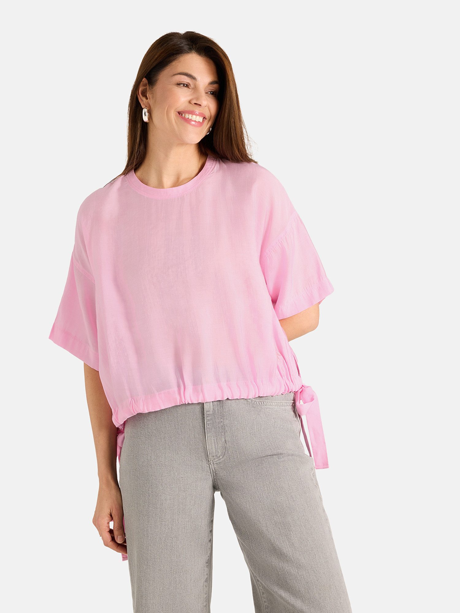 Lieblingsstück Klassische Bluse FleurL mit Viskose-Anteil
