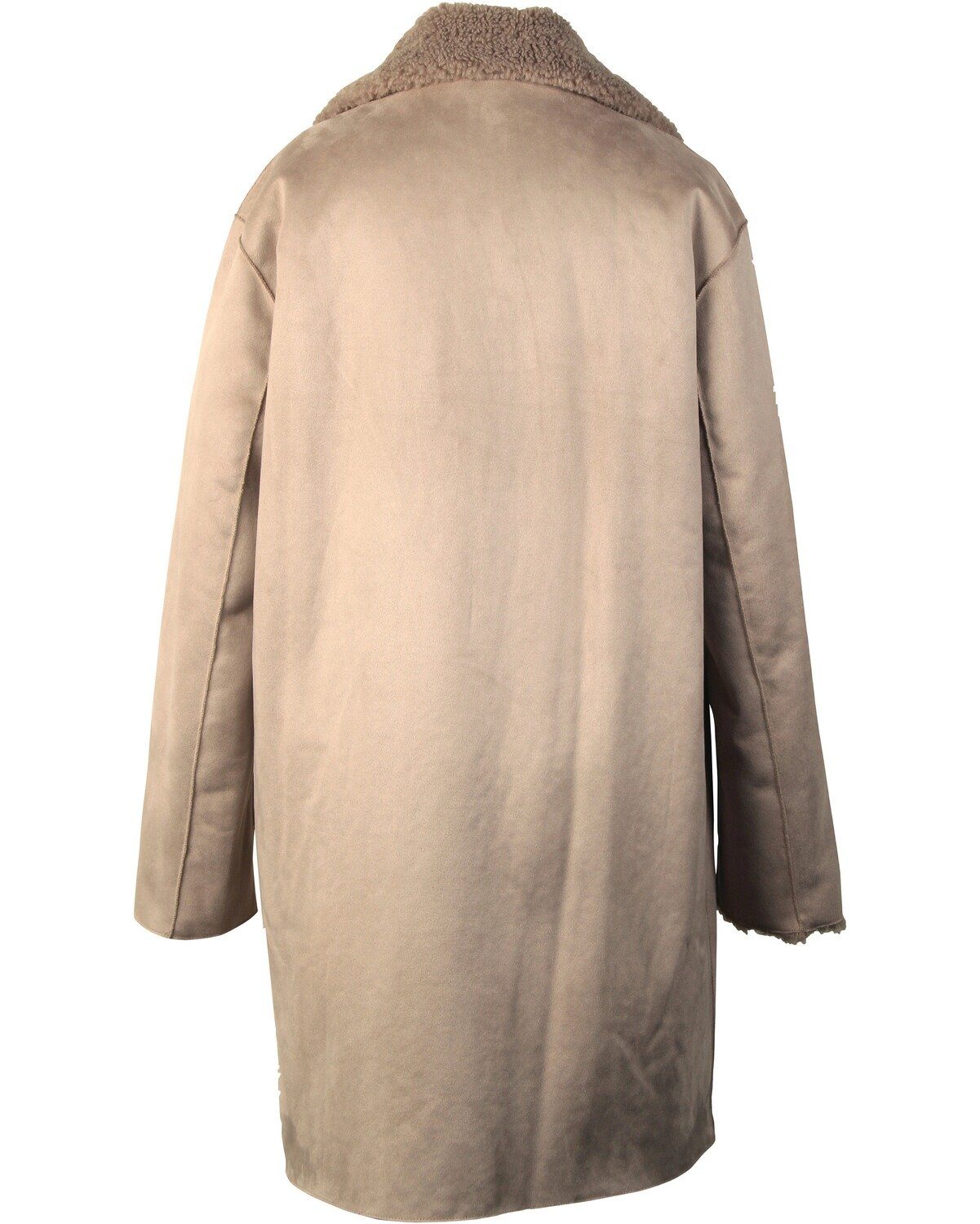 White Label Wollmantel Fake-Fur-Kurzmantel günstig online kaufen