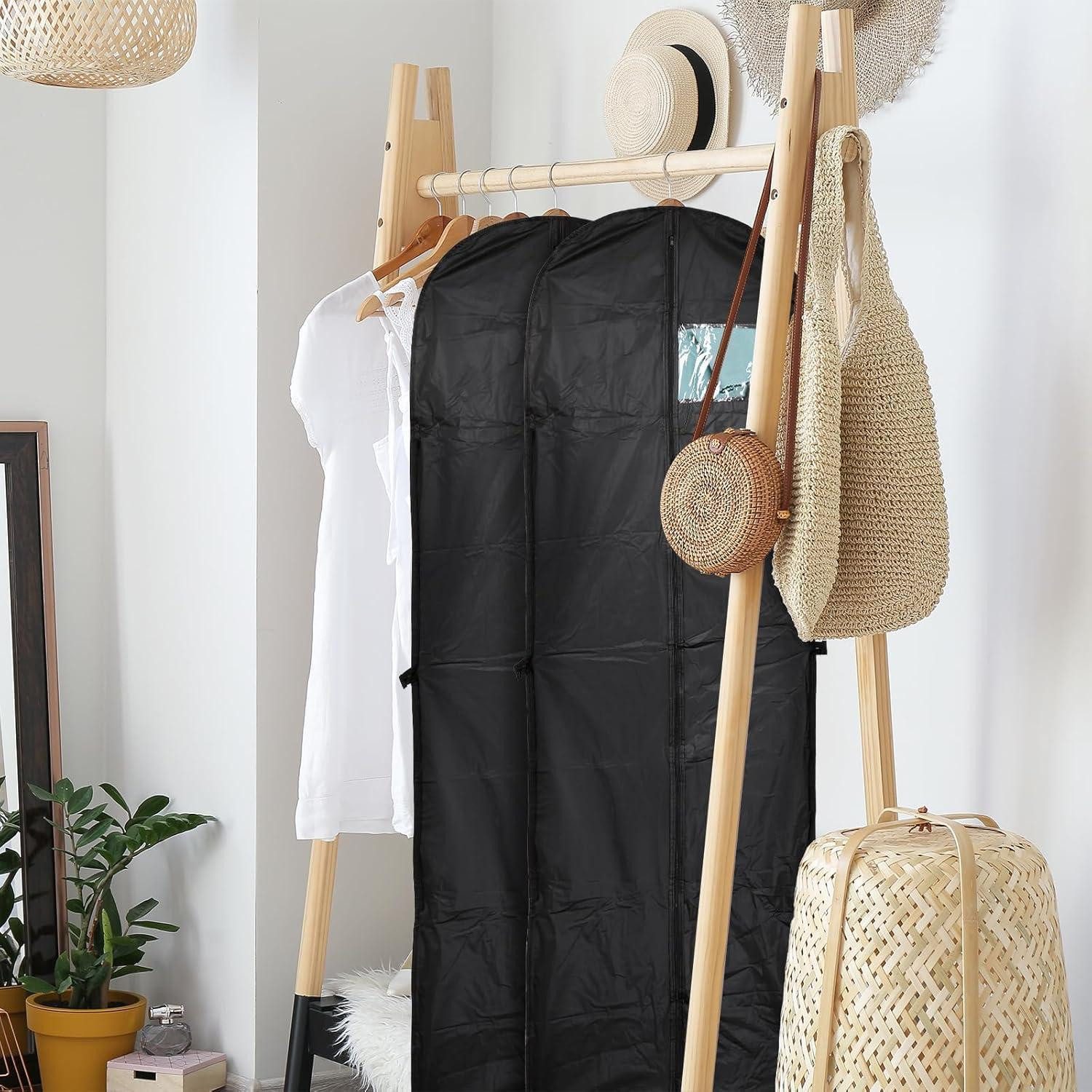 LuxusKollektion Kleidersack Kleidersack 180x60 cm faltbar Lang atmungsaktiv mit Griffen