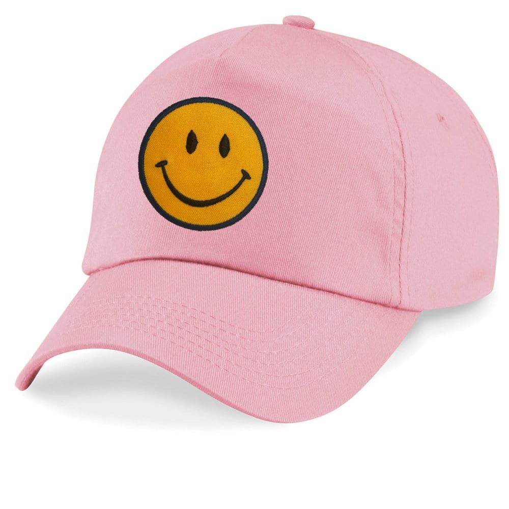 Baseball Cap Kinder SmileyFace Stick Patch Lachen Freude Lauthing