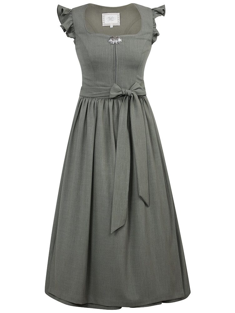 Madame Marie Dirndl Dirndl Meliora 75cm Länge gischt