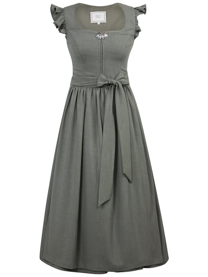 Madame Marie Dirndl Dirndl Meliora 75cm Länge gischt